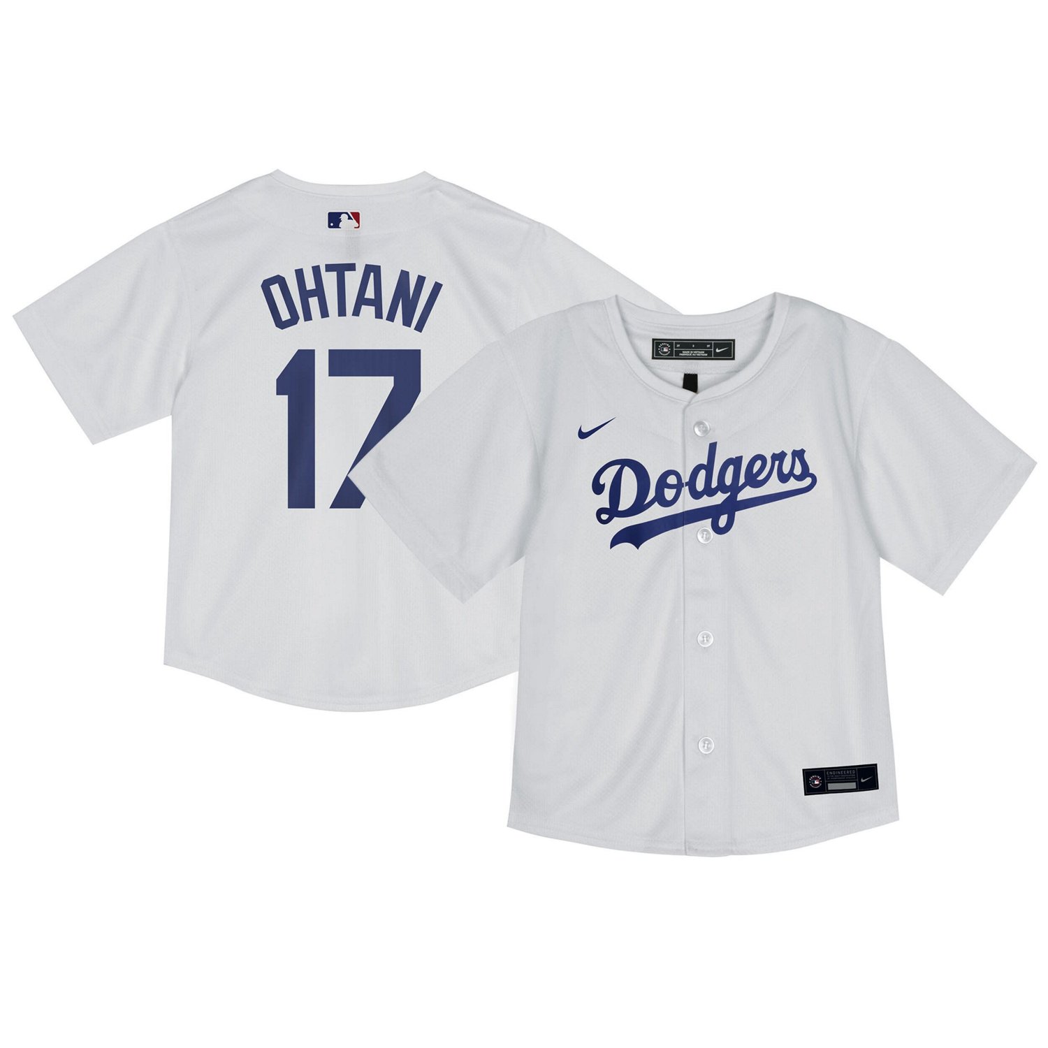 Nike Shohei Ohtani Los Angeles Dodgers Home Game Player Jersey