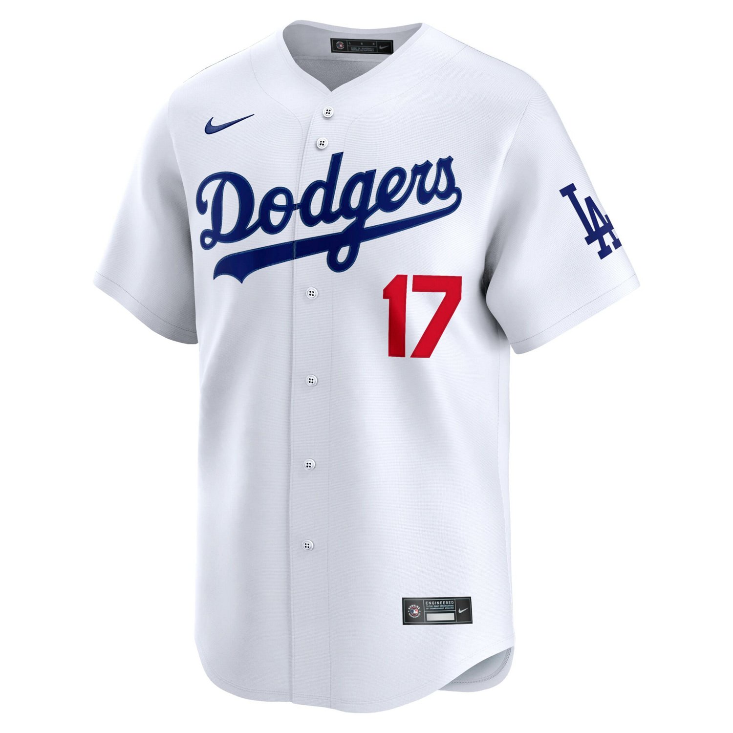 Nike Shohei Ohtani Los Angeles Dodgers Home Limited Player Jersey - view number 2