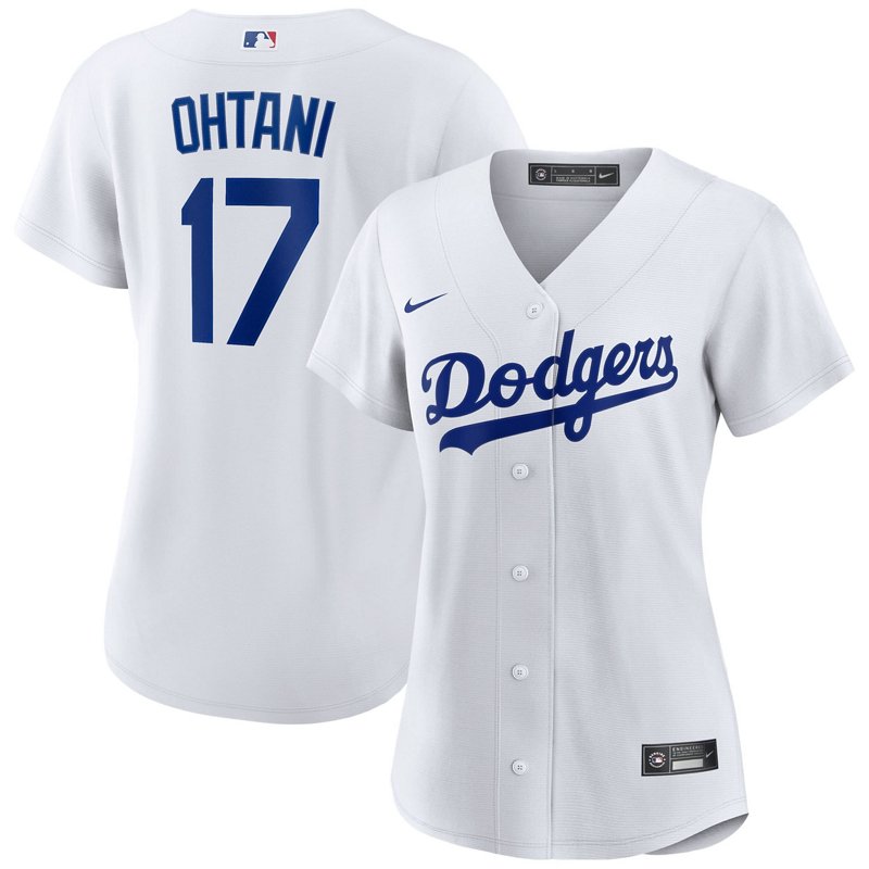 Nike Shohei Ohtani Los Angeles Dodgers Home Replica Player Jersey-image
