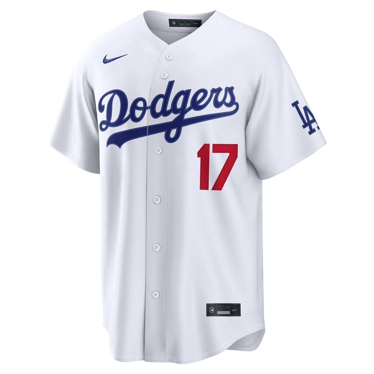 Nike Shohei Ohtani Los Angeles Dodgers Home Stadium Jersey - view number 2