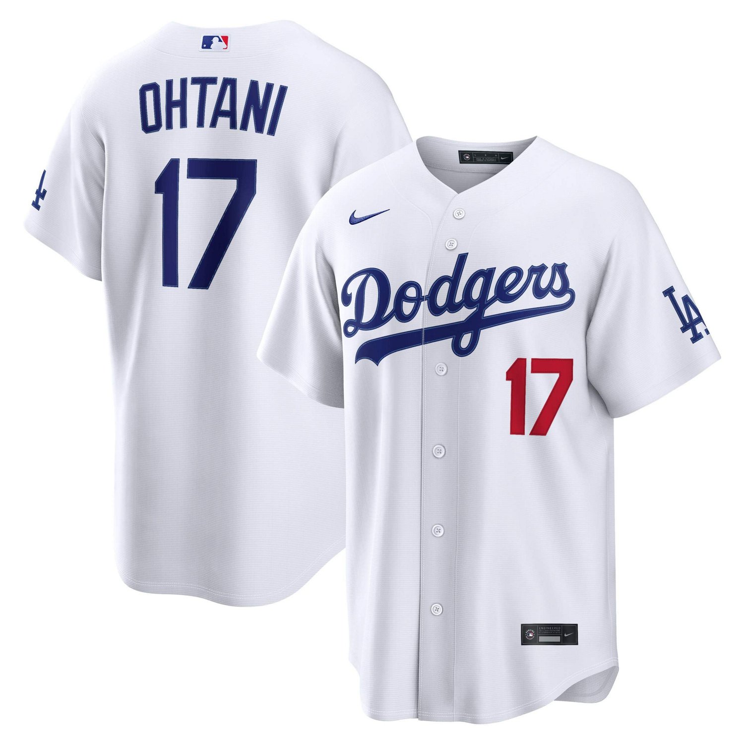 Nike Shohei Ohtani Los Angeles Dodgers Home Stadium Jersey