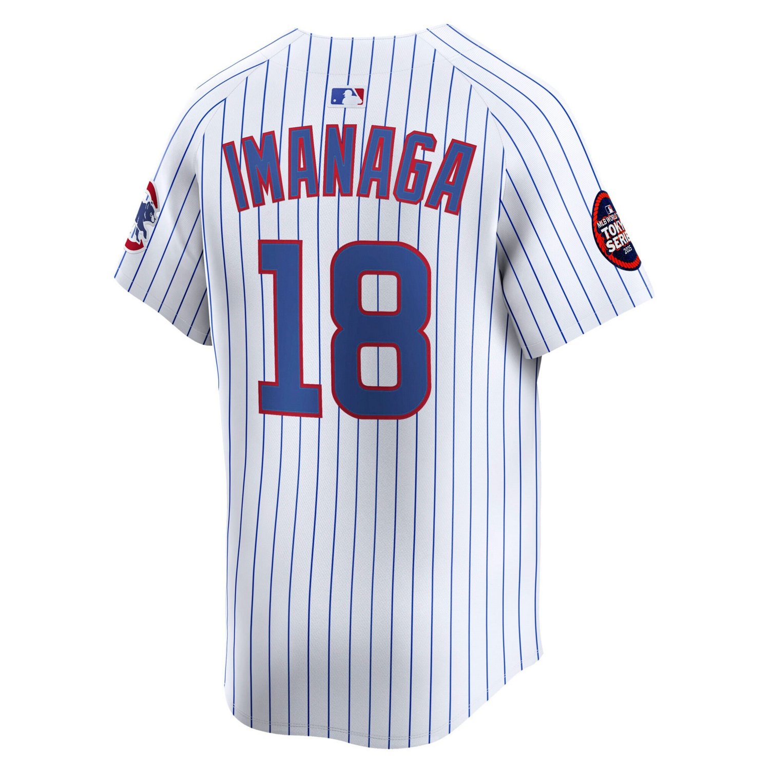 Cubs ユニフォーム IMANAGA 18 Nike 新品タグ付き Chicago Cubs Shota Imanaga Nike Road Vapor Limited Jersey W