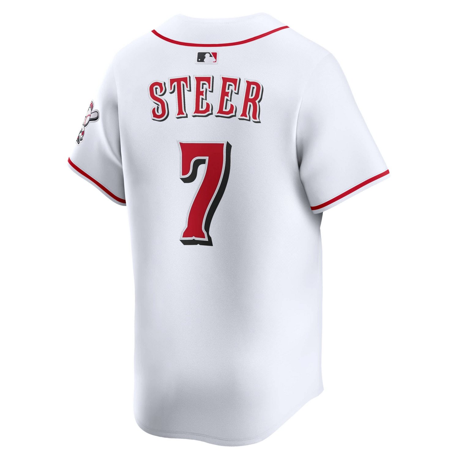 Nike Spencer Steer Cincinnati Reds Alternate Limited Player Jersey - view number 3