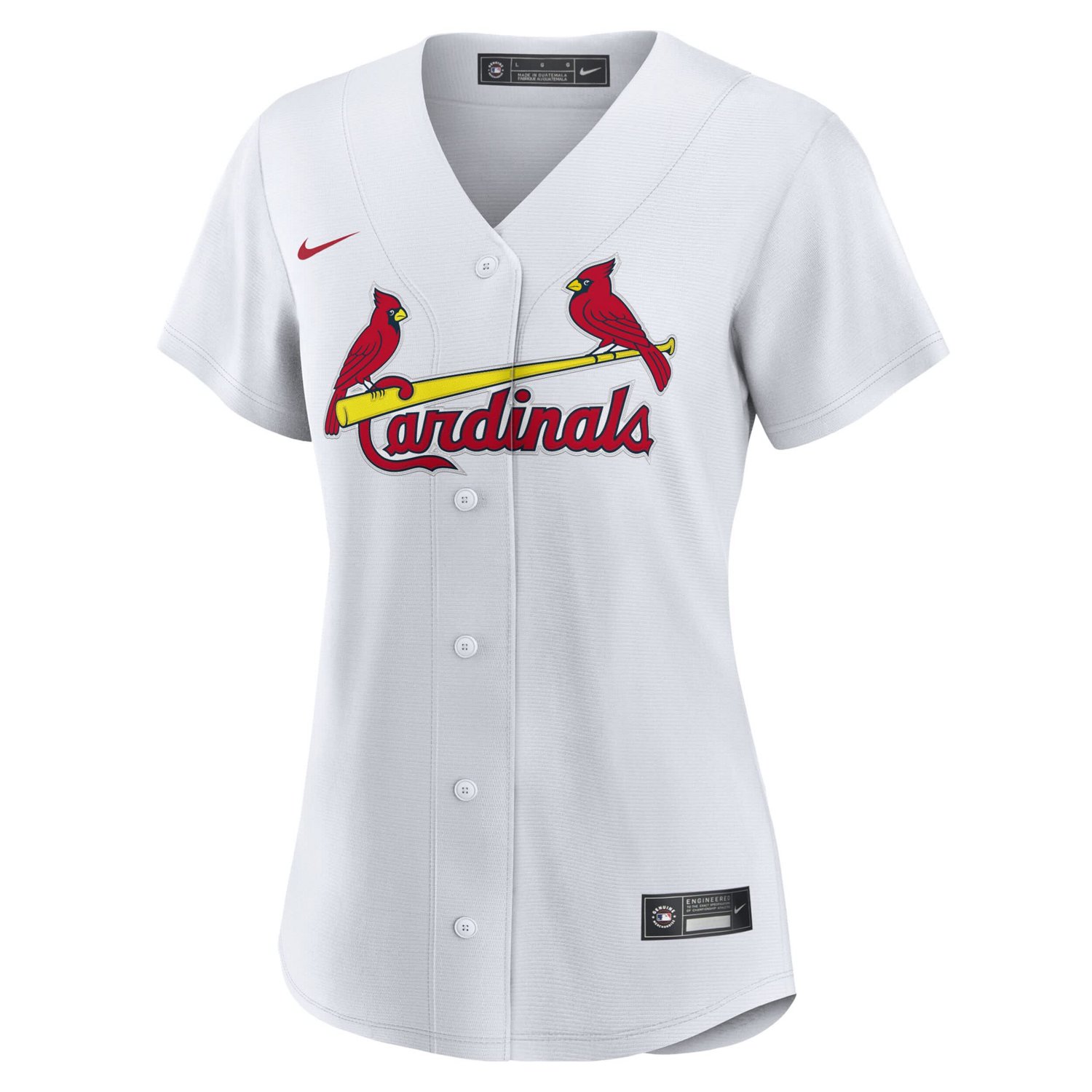 Nike St Louis Cardinals 1 Bride Home Replica Jersey - view number 2