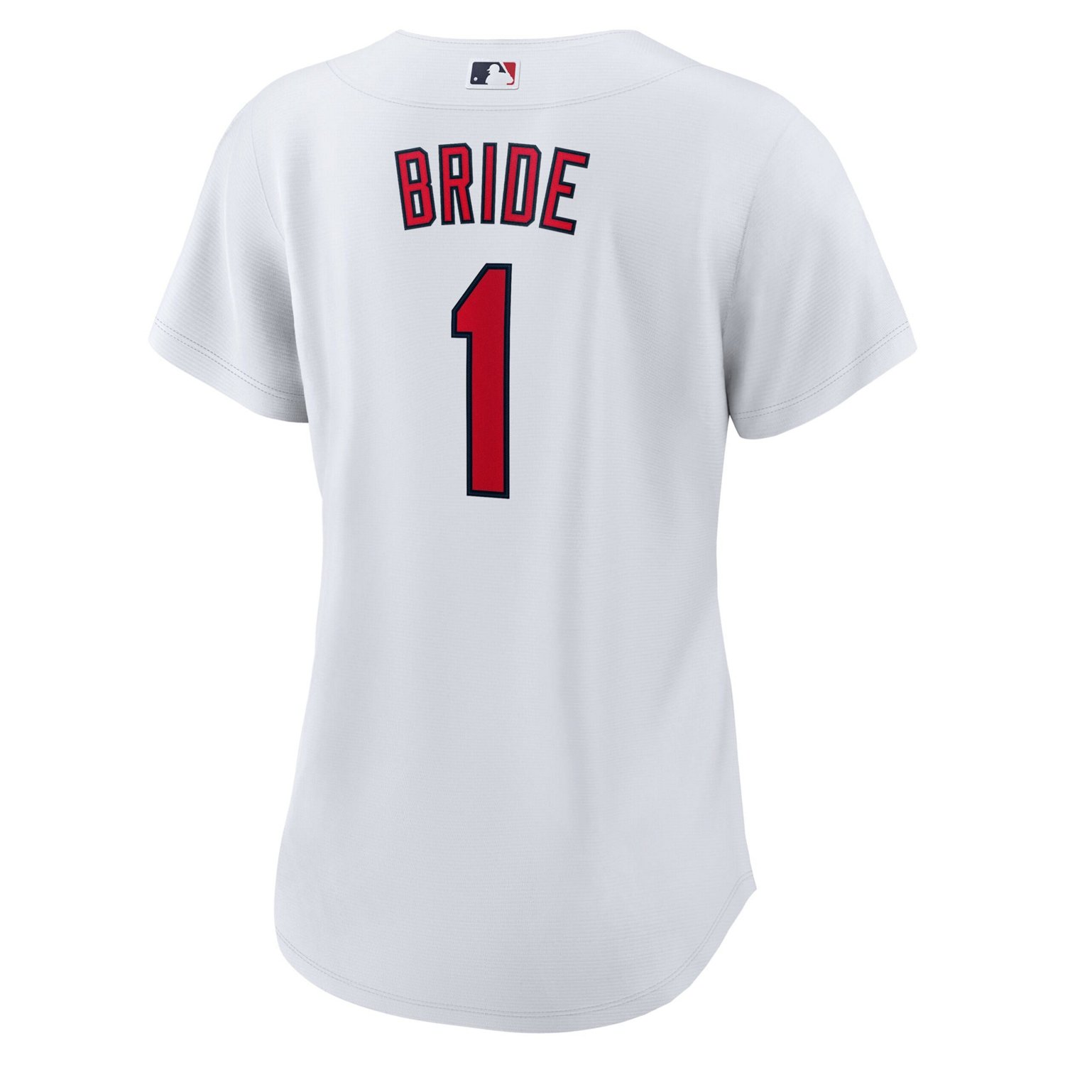 Nike St Louis Cardinals 1 Bride Home Replica Jersey - view number 3