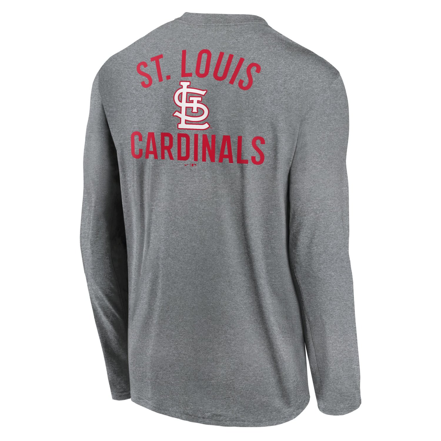 Nike St Louis Cardinals 2-Hit Legend Performance Long Sleeve T-Shirt                                                             - view number 3