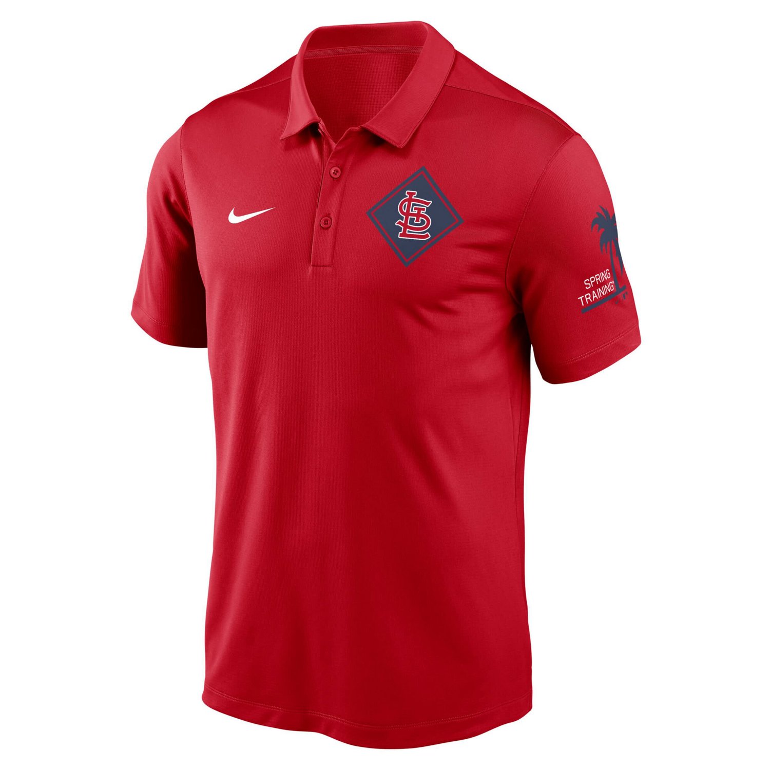 Nike St Louis Cardinals 2025 Spring Training Performance Polo - view number 2