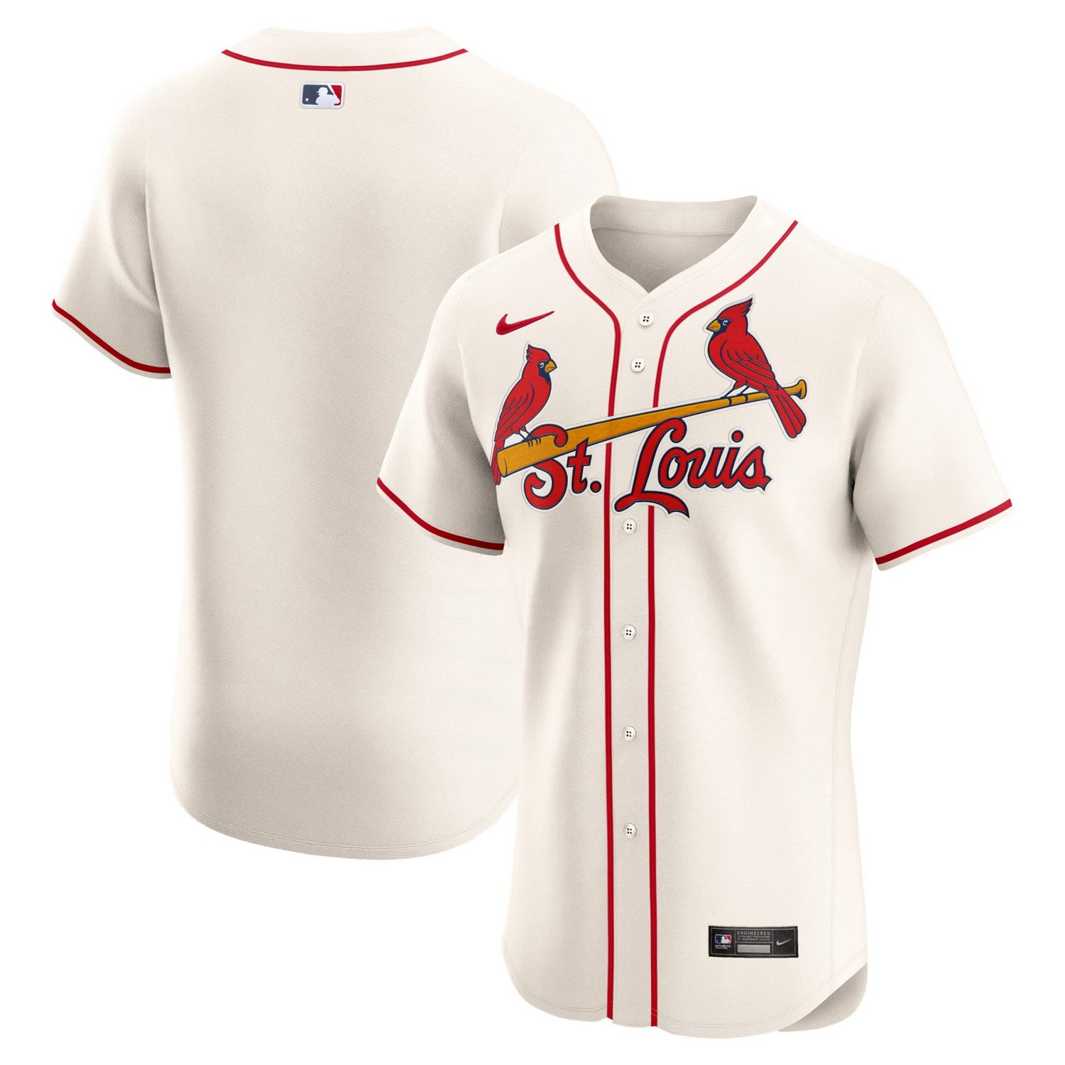 Nike St Louis Cardinals Alternate Elite Jersey