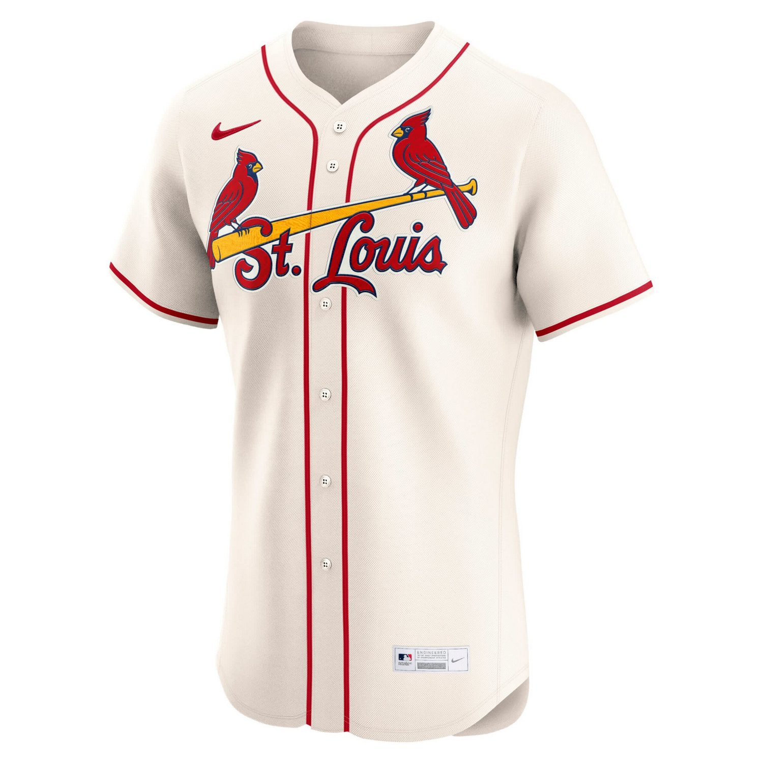 Nike St Louis Cardinals Alternate Elite Jersey - view number 2