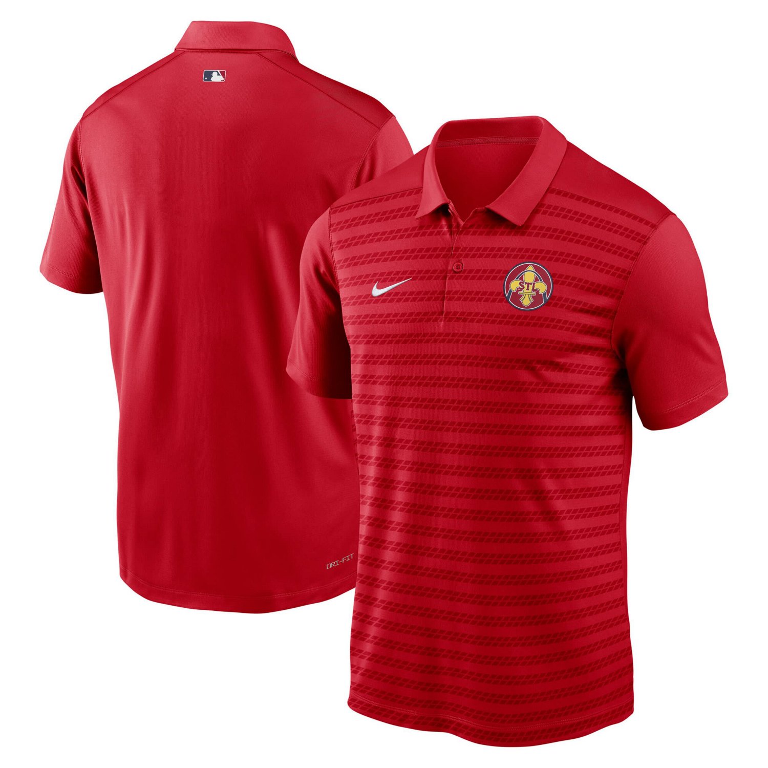 Nike St Louis Cardinals Authentic Collection City Connect Victory Performance Polo                                               - view number 1