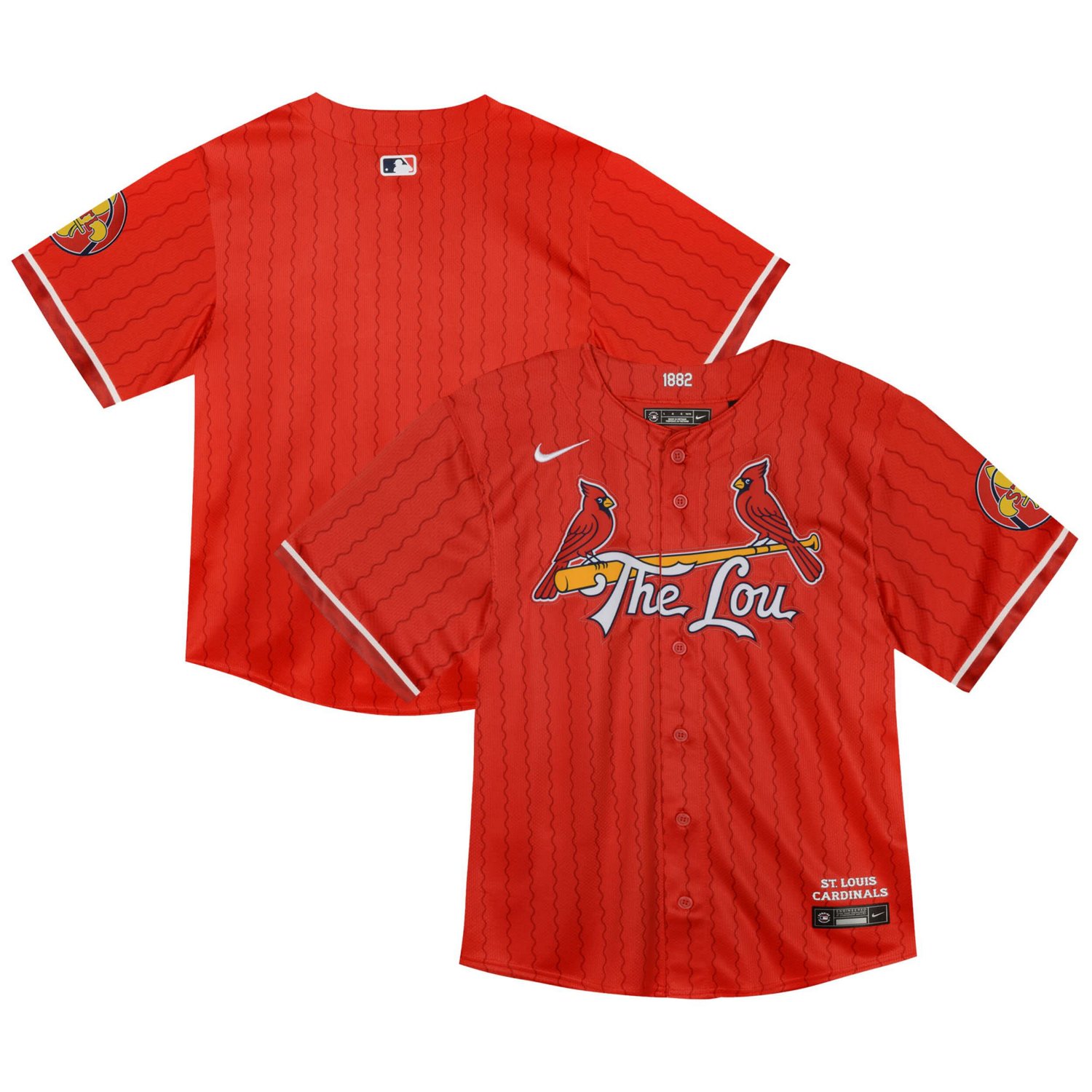 Nike St Louis Cardinals City Connect Team Limited Jersey - view number 1