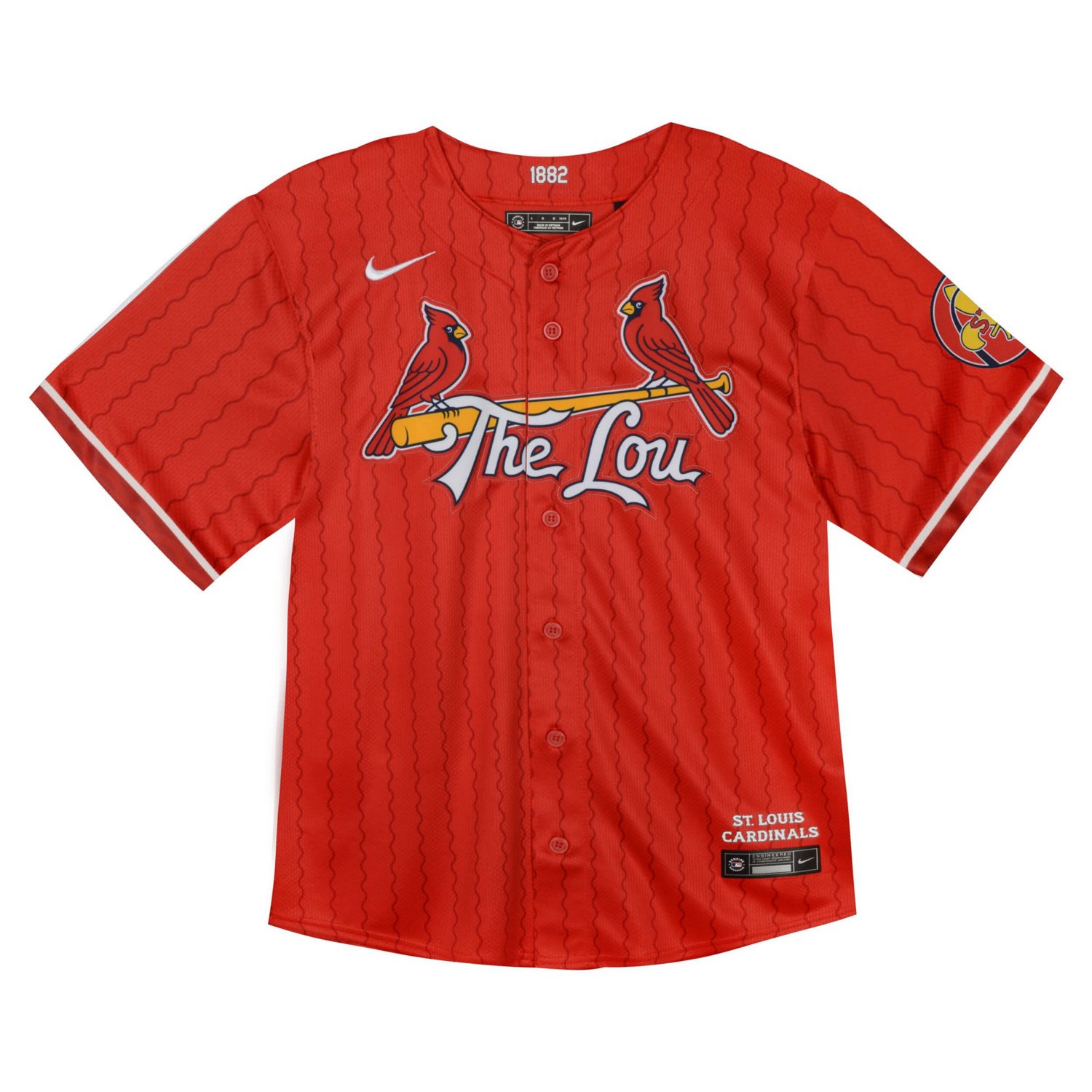 Nike St Louis Cardinals City Connect Team Limited Jersey