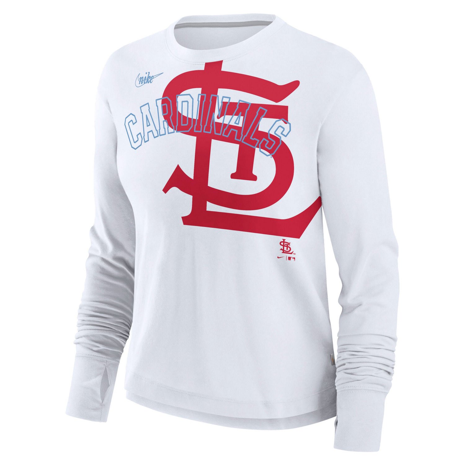 Nike St Louis Cardinals Cooperstown Collection Long Sleeve T-Shirt