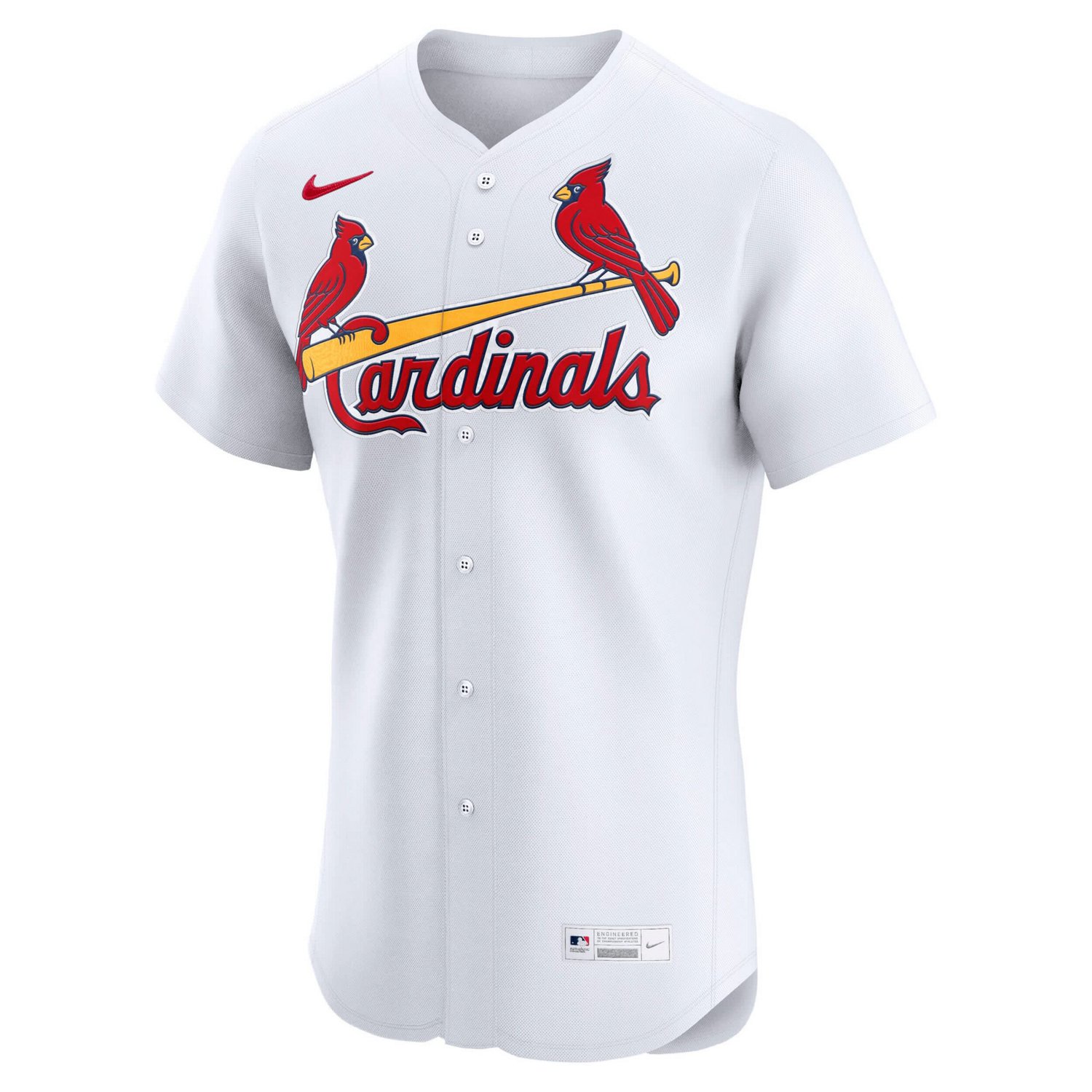 Nike St Louis Cardinals Home Elite Jersey - view number 2