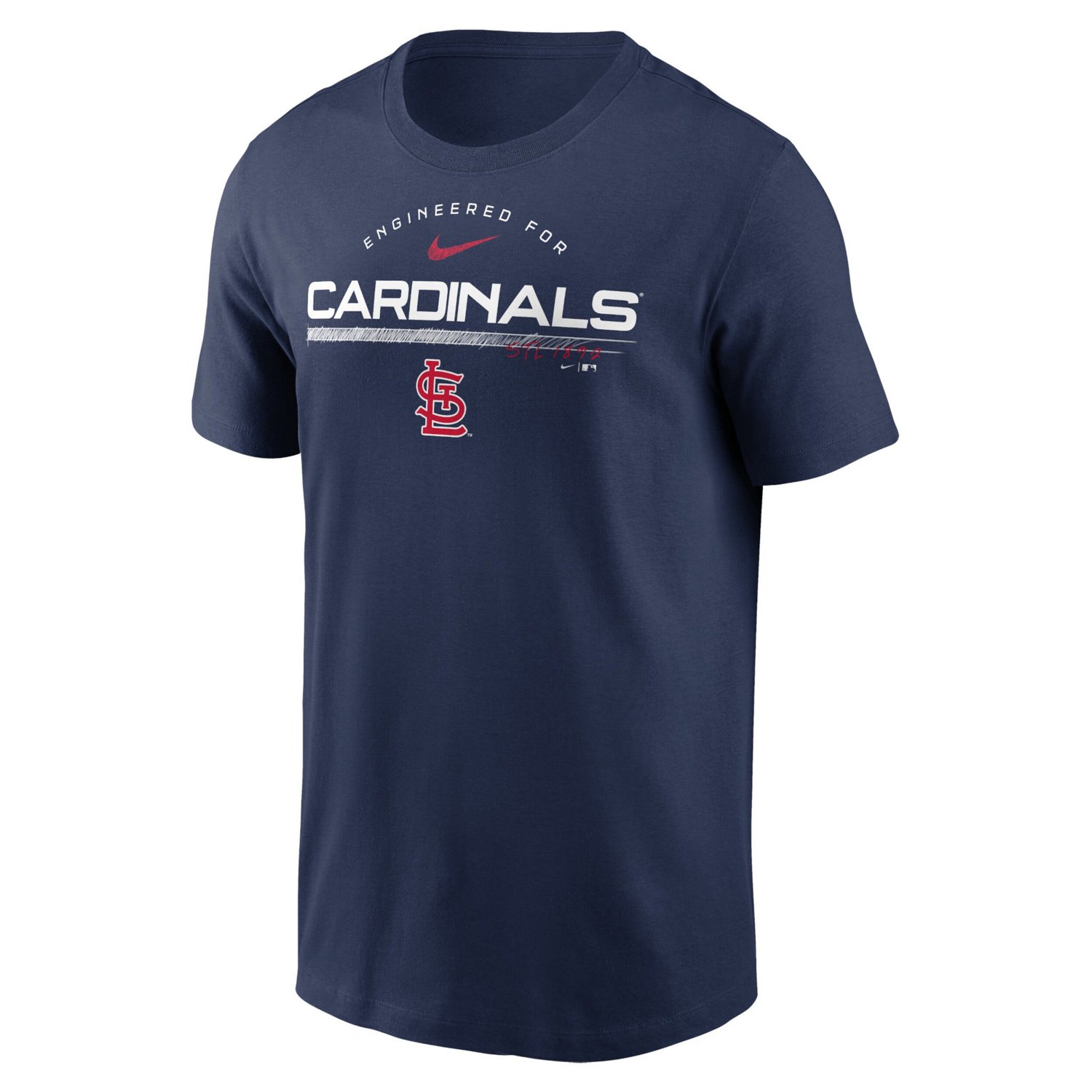 Nike St Louis Cardinals Team Engineered Performance T-Shirt - view number 2
