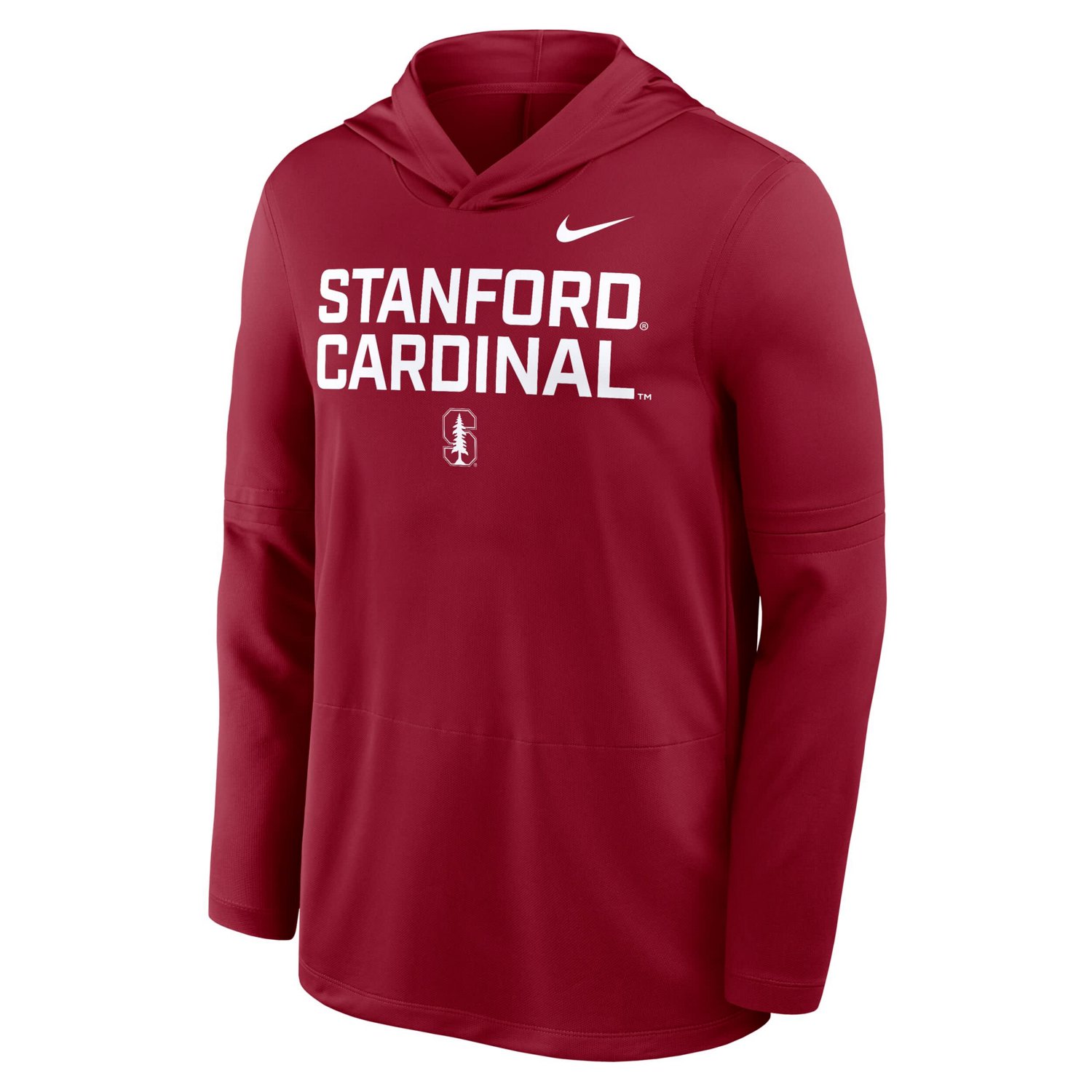 Nike Stanford 2025 Sideline Dri-FIT Long Sleeve Hoodie T-Shirt - view number 4