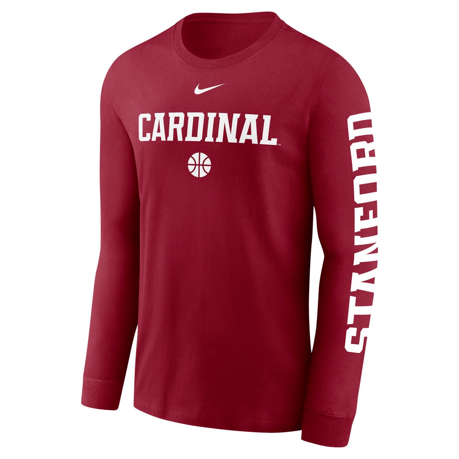 Nike Stanford Basketball Icon Two-Hit Long Sleeve T-Shirt - view number 2