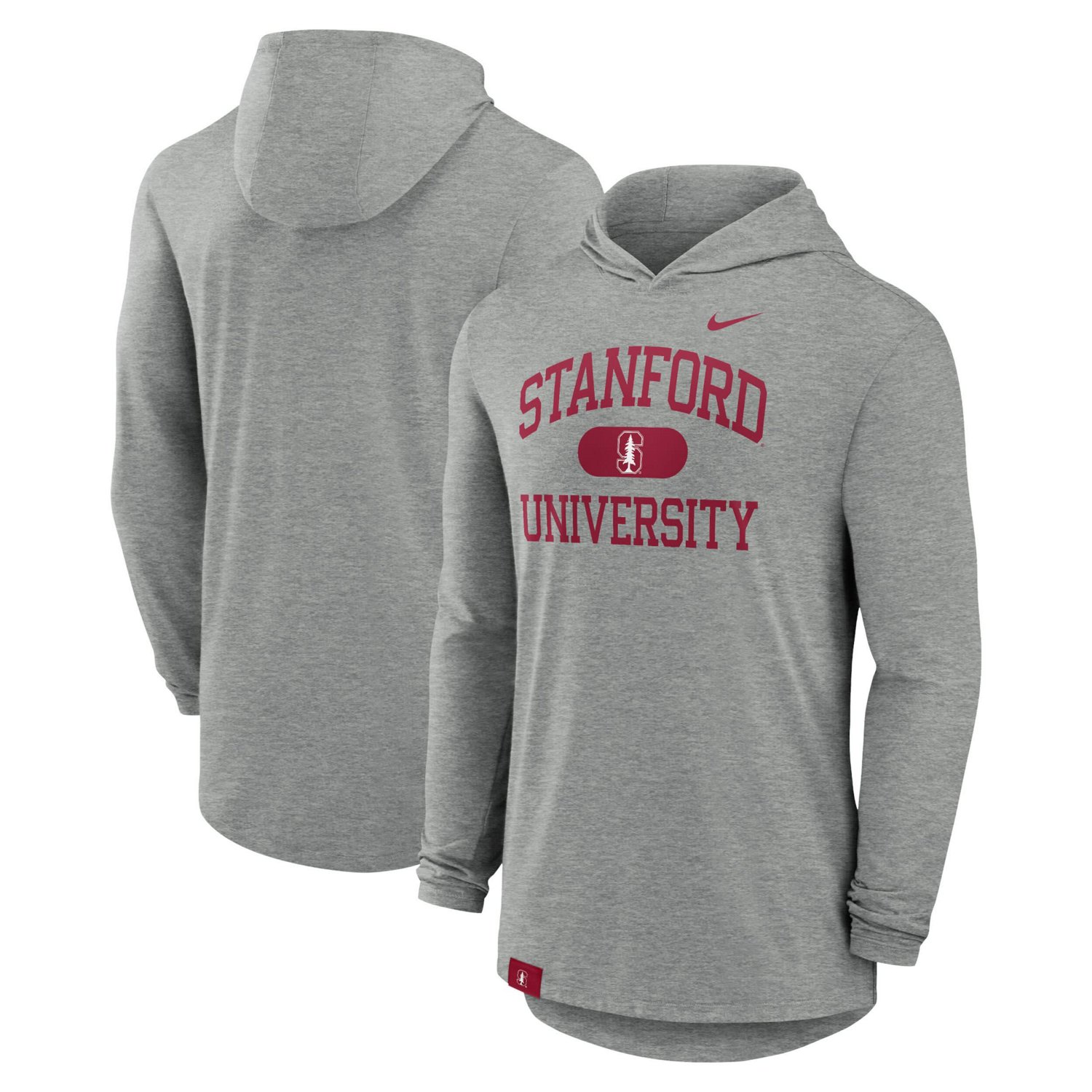 Nike Stanford Cardinal Blitz Hoodie Long Sleeve T-Shirt