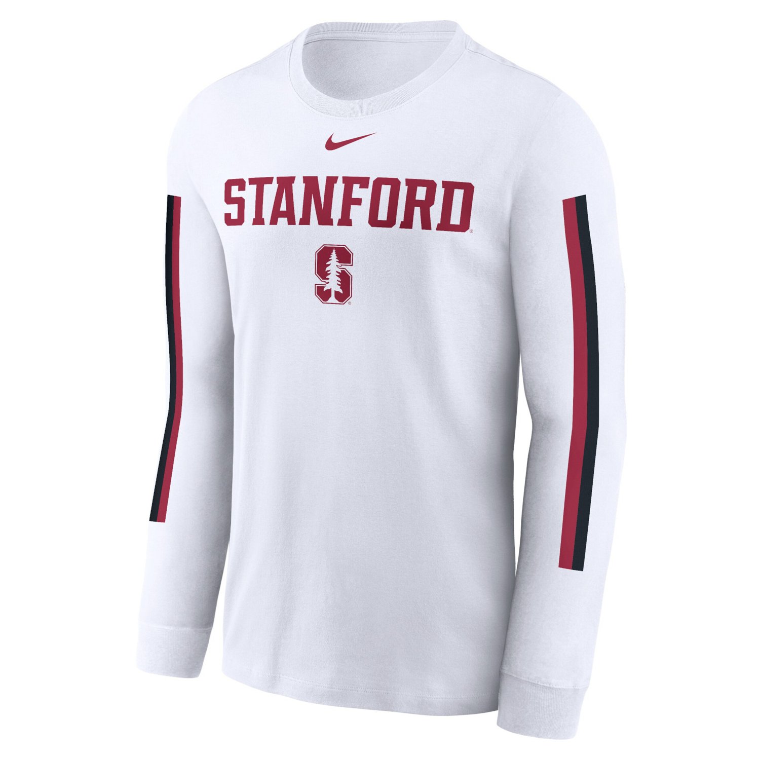 Nike Stanford Cardinal Local Spirit Slogan Long Sleeve T-Shirt                                                                   - view number 2