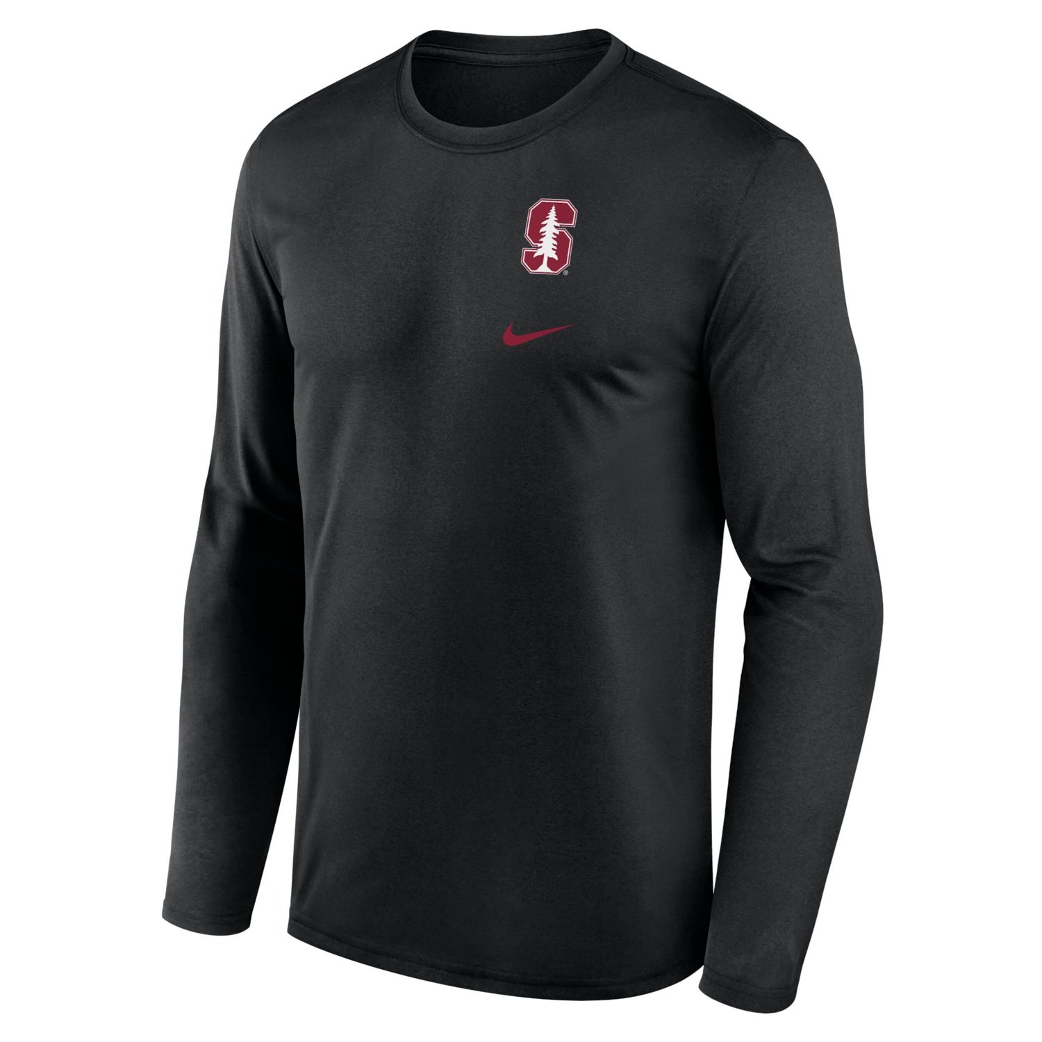 Nike Stanford Cardinal Primary Stack Legend Long Sleeve T-Shirt - view number 2