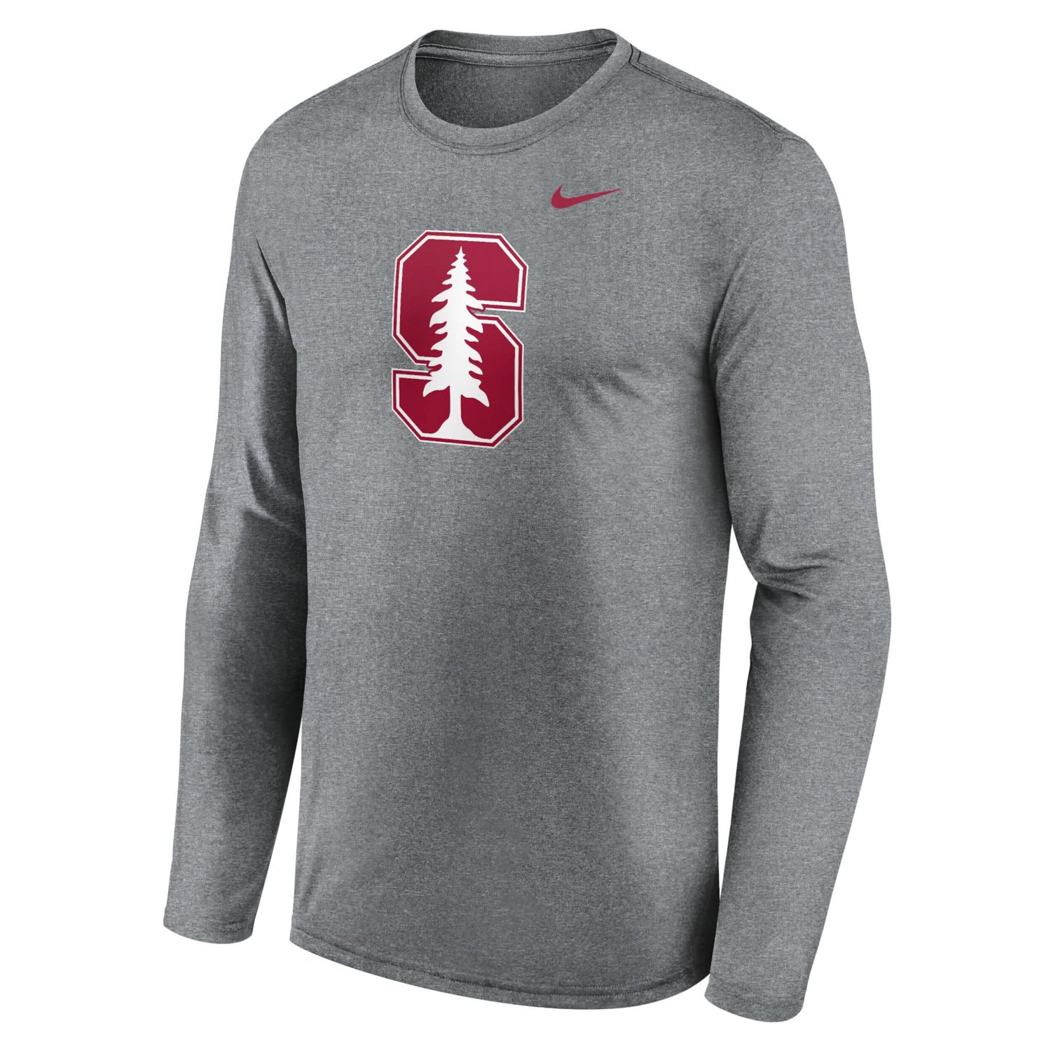 Nike Stanford Cardinal Primetime Primary Legend Long Sleeve T-Shirt - view number 2
