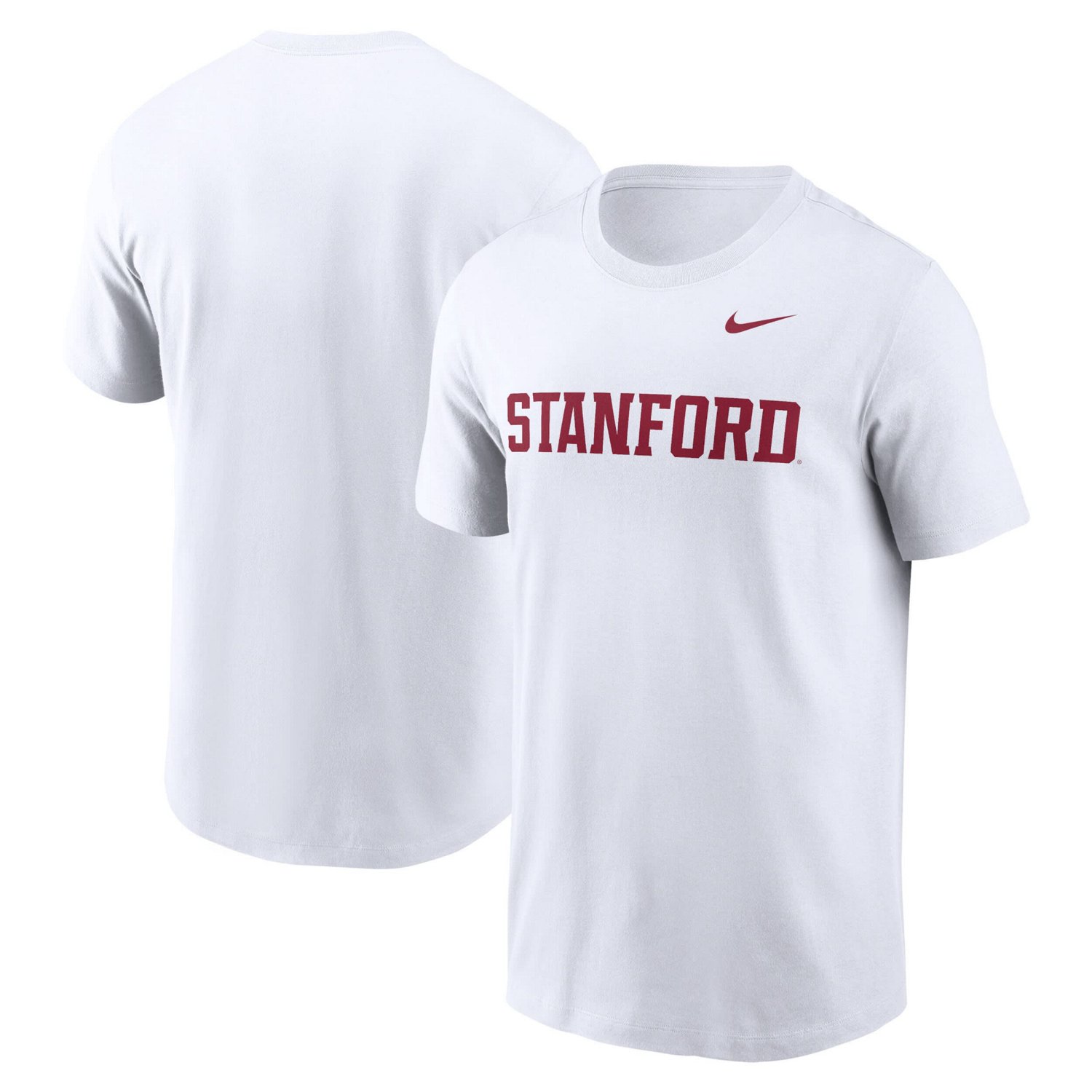 Nike Stanford Cardinal Primetime Wordmark T-Shirt