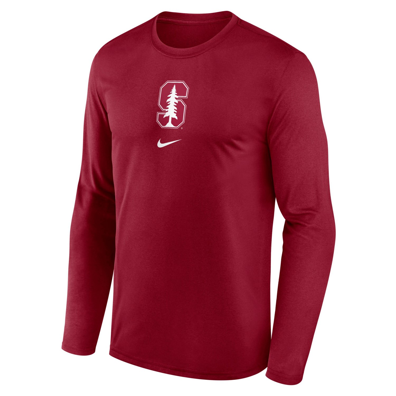 Nike Stanford On-Court Basketball Shootaround Performance Long Sleeve T-Shirt                                                    - view number 2
