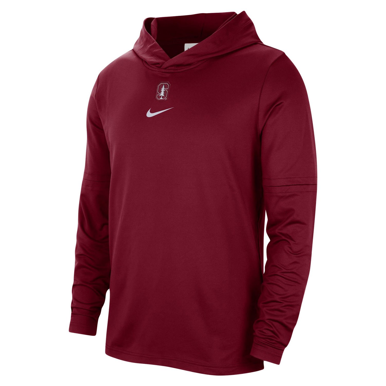 Nike Stanford Player Hoodie Long Sleeve Performance Top Academy