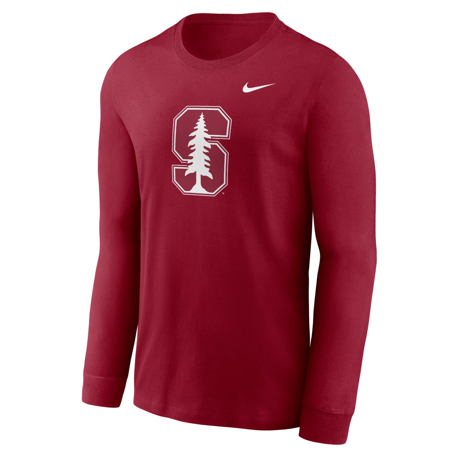 Nike Stanford Primary Logo Long Sleeve T-Shirt - view number 2