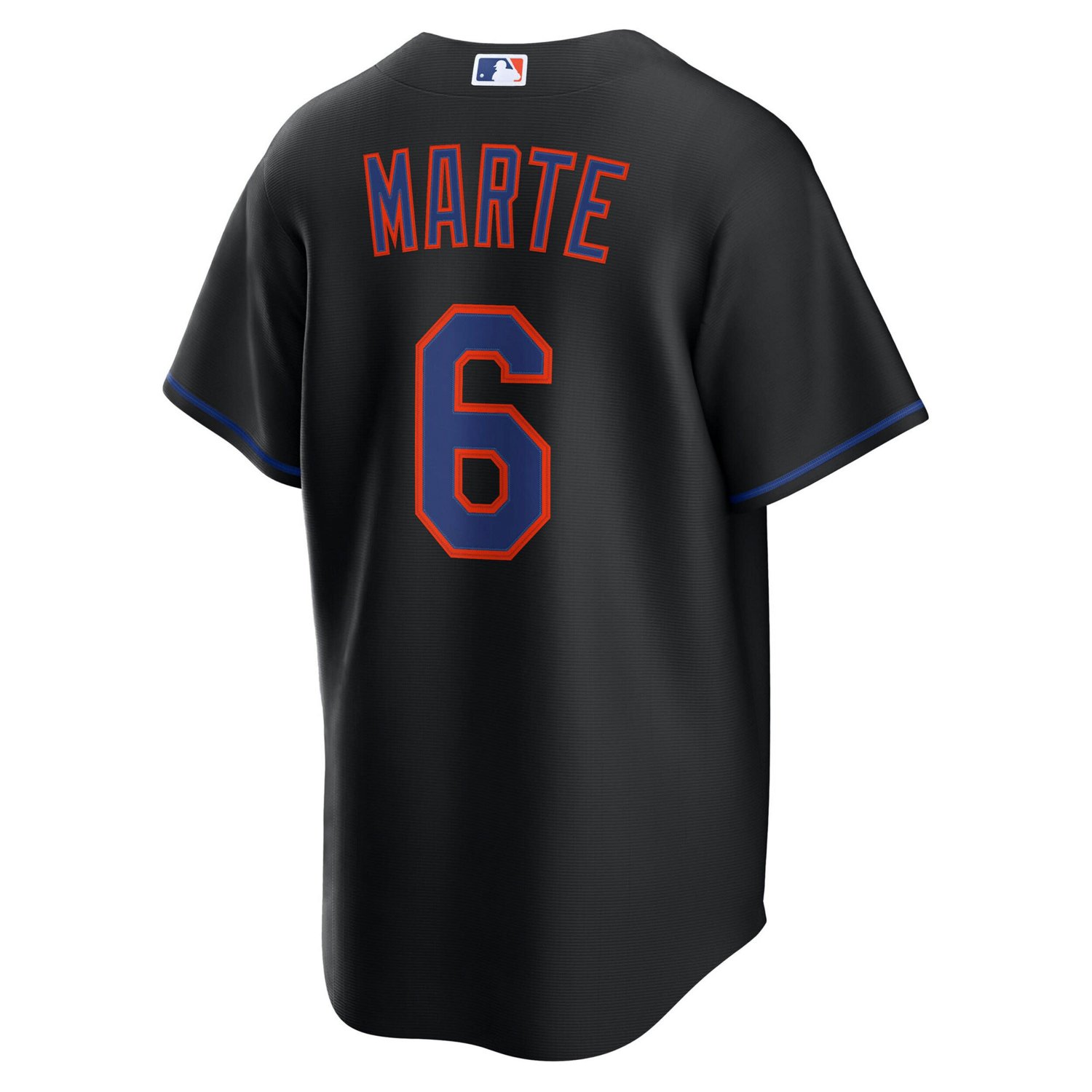 Nike Starling Marte New York Mets Alternate Replica Jersey - view number 3