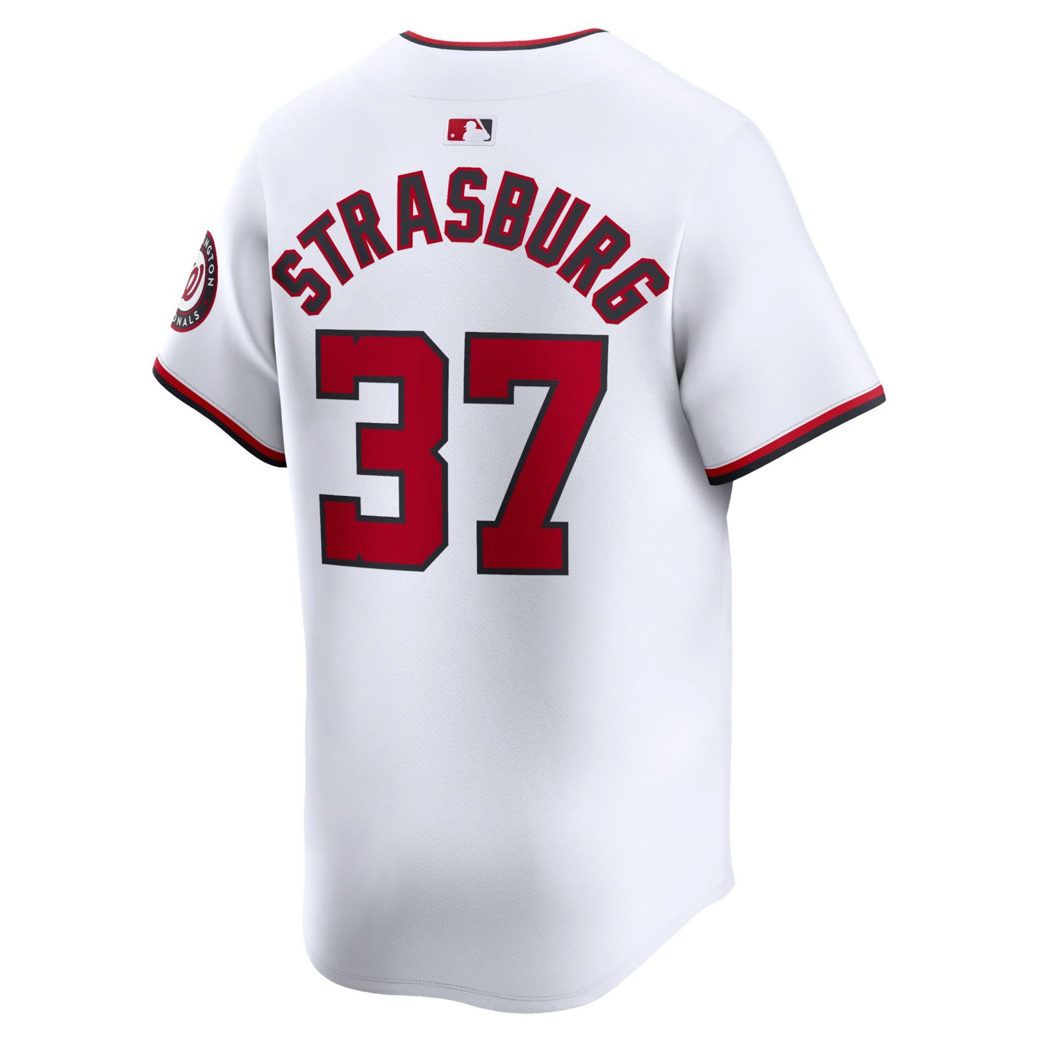 Nike Stephen Strasburg Washington Nationals Home Limited Player Jersey                                                           - view number 3