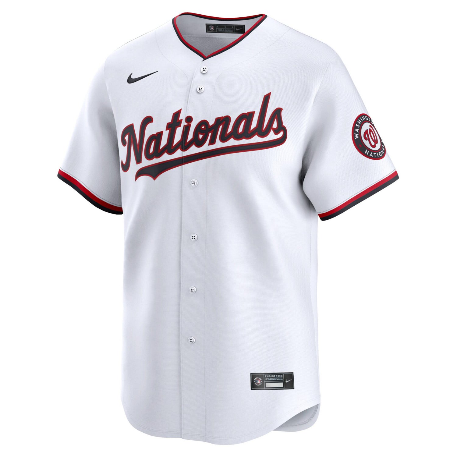 Nike Stephen Strasburg Washington Nationals Home Limited Player Jersey                                                           - view number 2