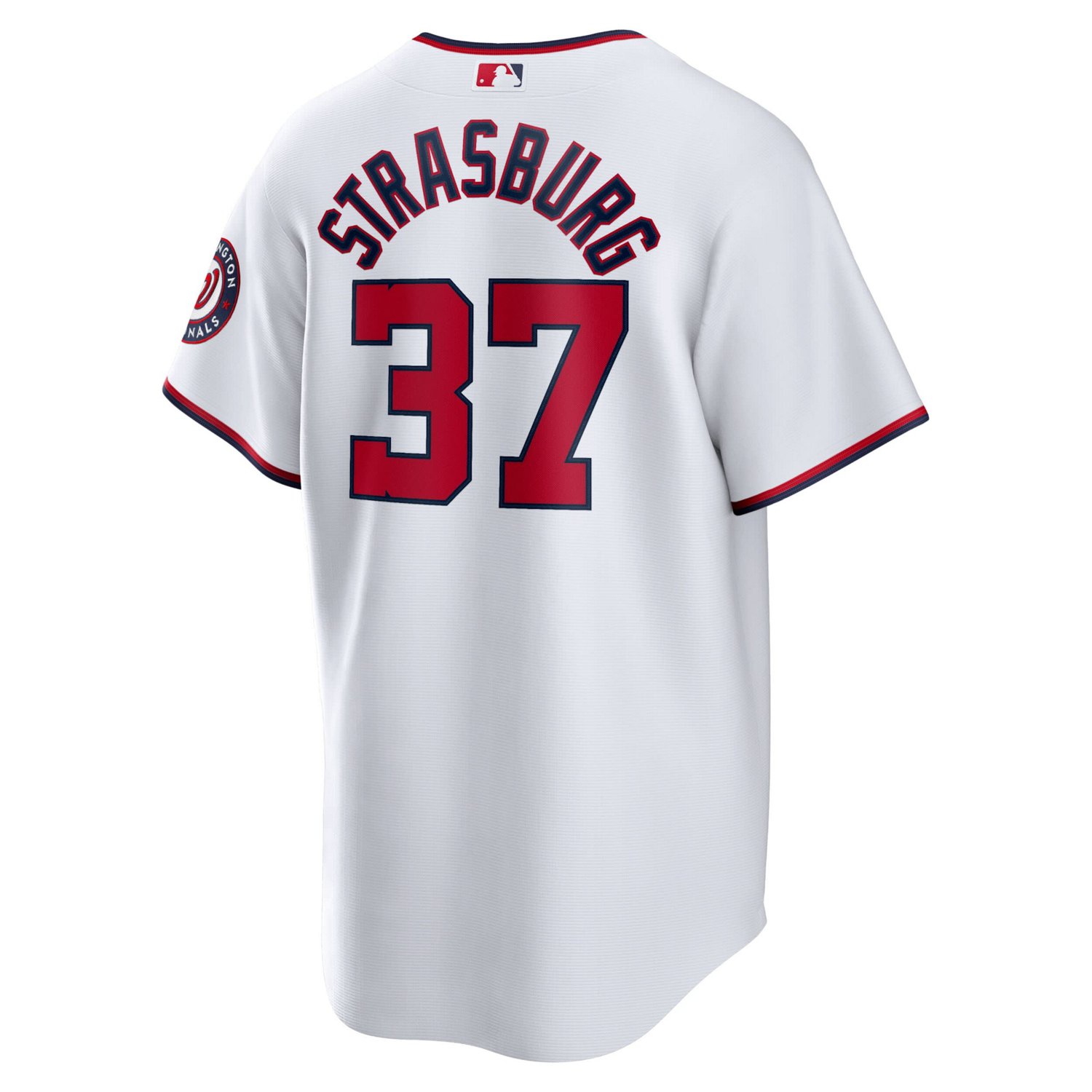 Nike Stephen Strasburg Washington Nationals Home Replica Jersey                                                                  - view number 3