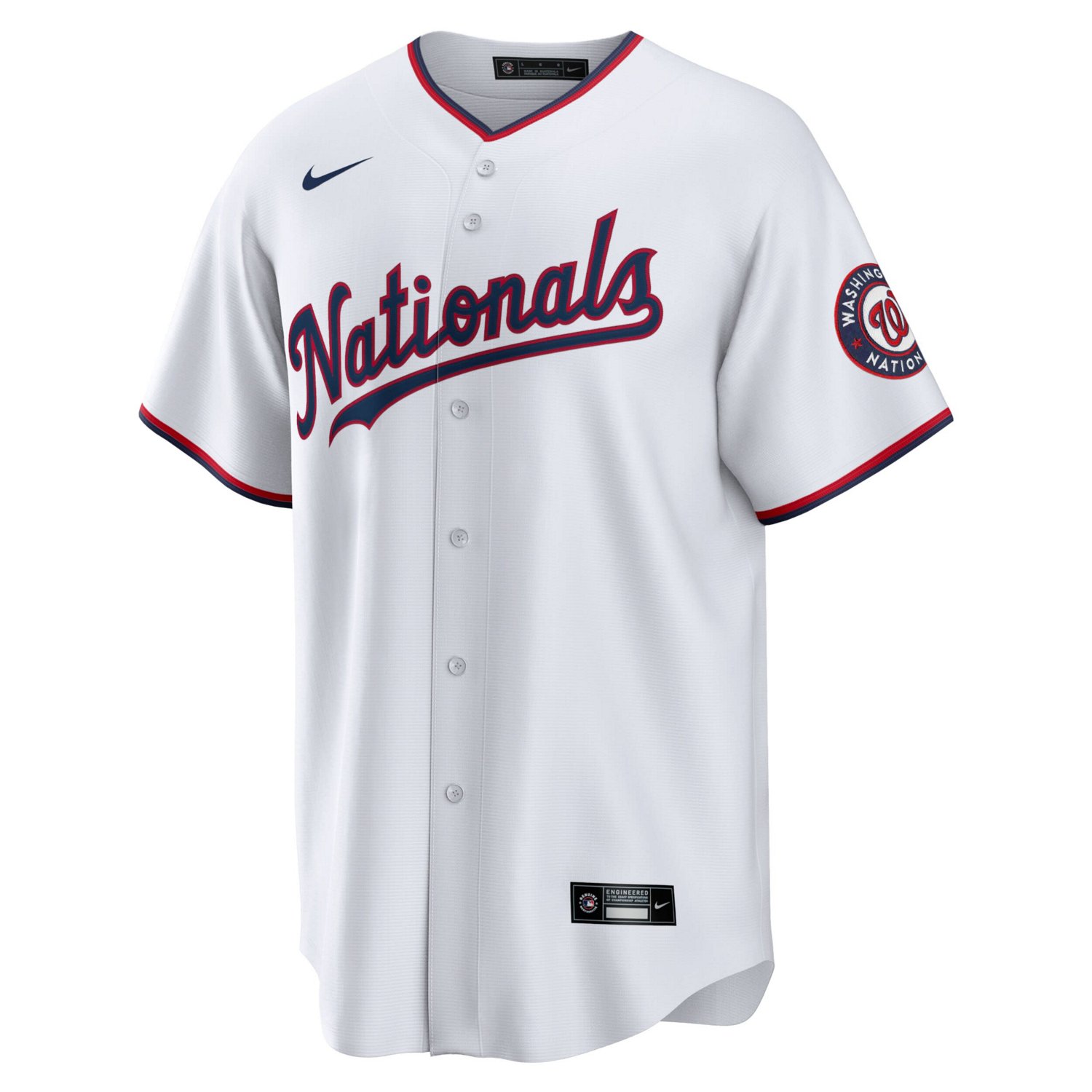 Nike Stephen Strasburg Washington Nationals Home Replica Jersey                                                                  - view number 2
