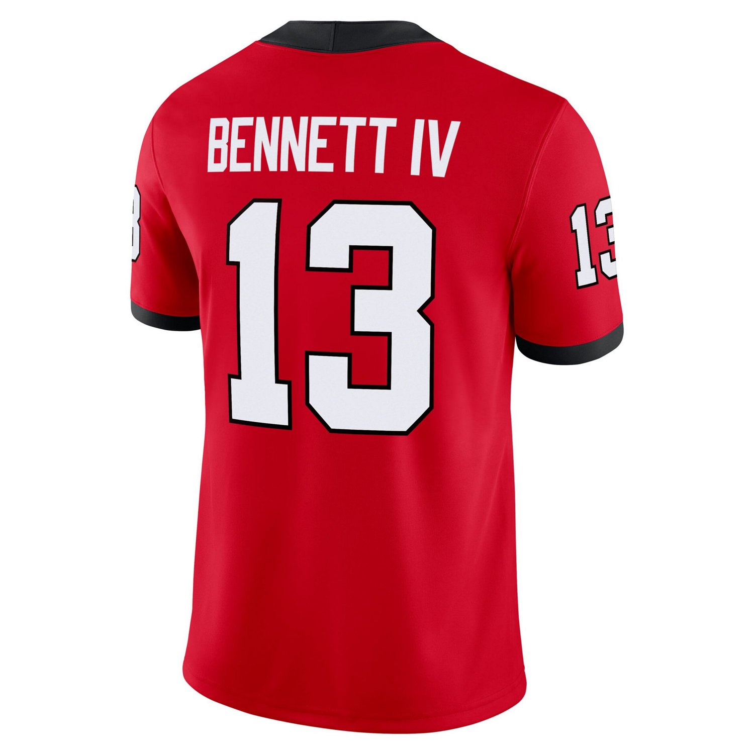 Nike Stetson Bennett Georgia Bulldogs Player Game Jersey - view number 3