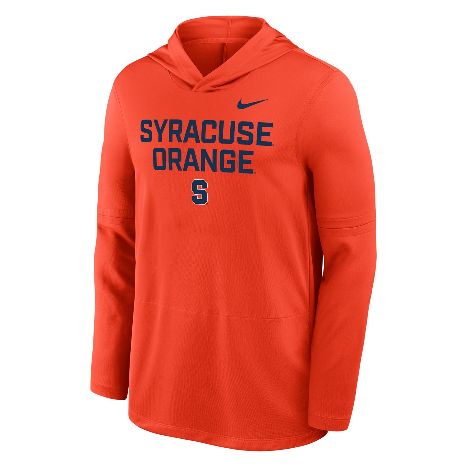 Nike Syracuse 2025 Sideline Dri-FIT Long Sleeve Hoodie T-Shirt - view number 2