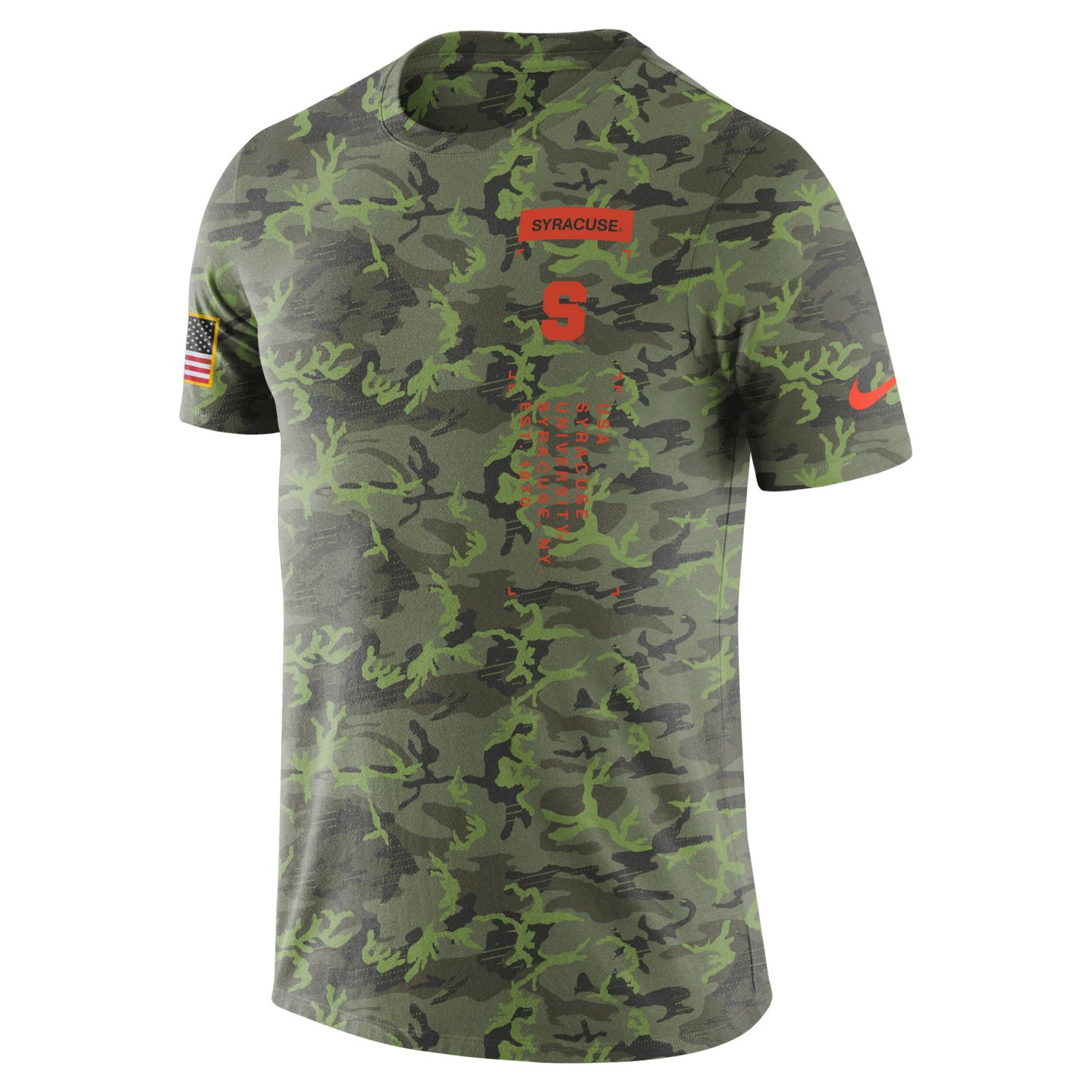 Nike Syracuse Military T-Shirt - view number 2
