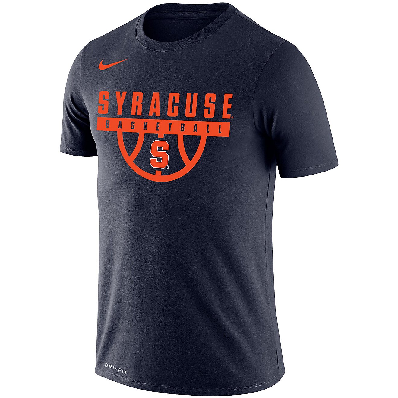Nike Syracuse Orange Basketball Drop Legend Performance T-Shirt                                                                  - view number 2