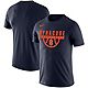 Nike Syracuse Orange Basketball Drop Legend Performance T-Shirt                                                                  - view number 1 selected