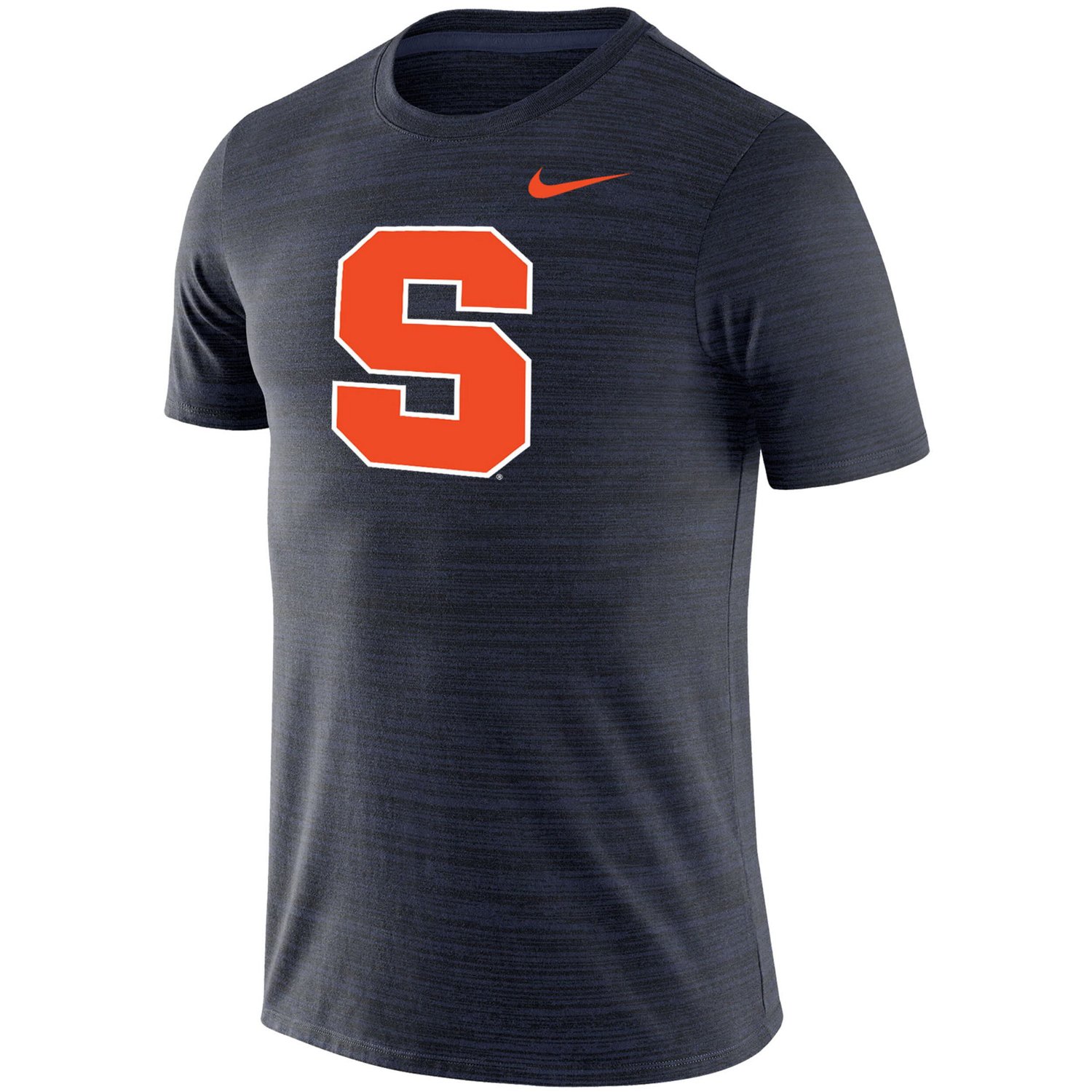 Nike Syracuse Orange Big  Tall Velocity Space-Dye Performance T-Shirt - view number 2
