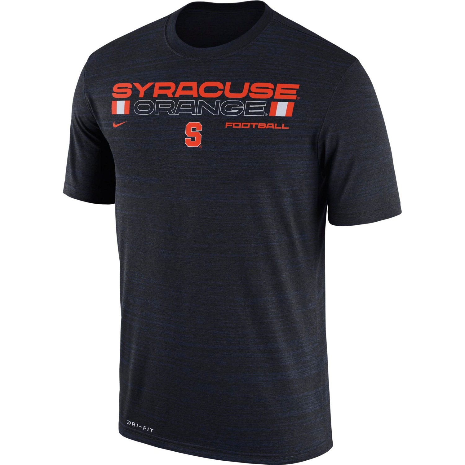 Nike Syracuse Orange Team Velocity Legend Performance T-Shirt - view number 2