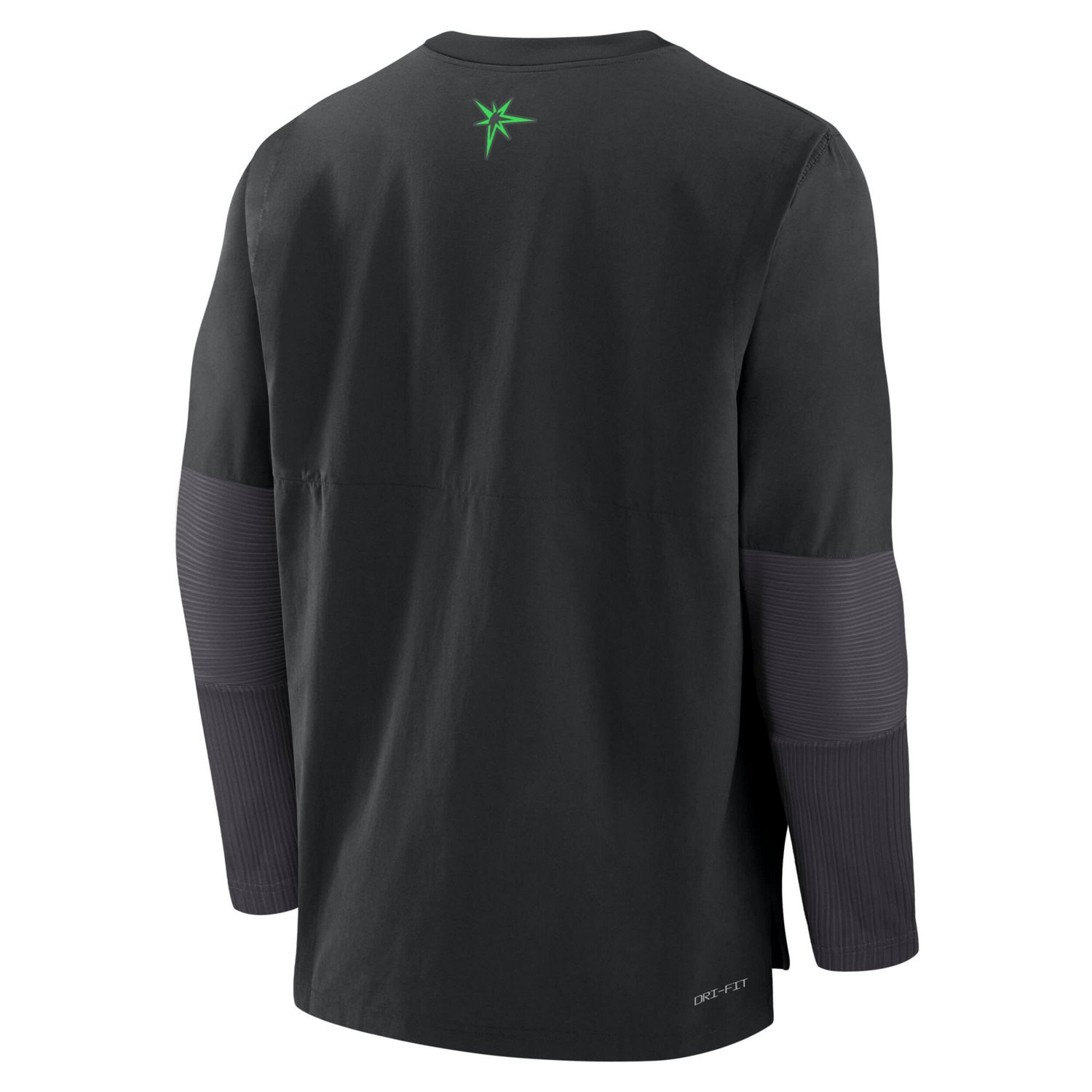Nike Tampa Bay Rays 2025 City Connect Authentic Collection Lightweight Player Performance Long Sleeve Top - view number 3