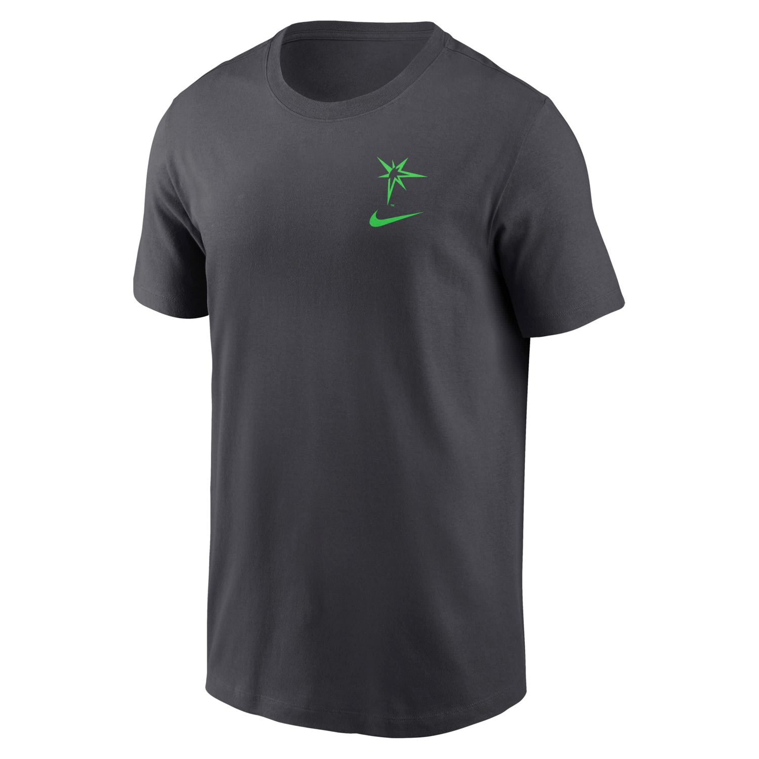 Nike Tampa Bay Rays 2025 City Connect T-Shirt                                                                                    - view number 2