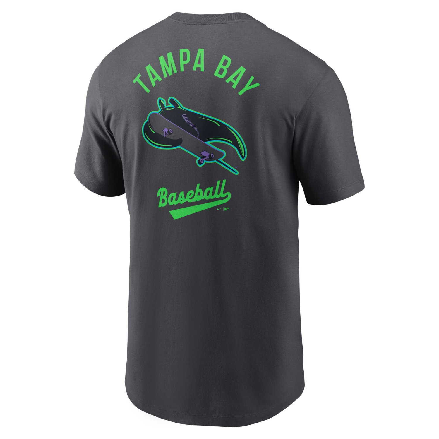 Nike Tampa Bay Rays 2025 City Connect T-Shirt                                                                                    - view number 3