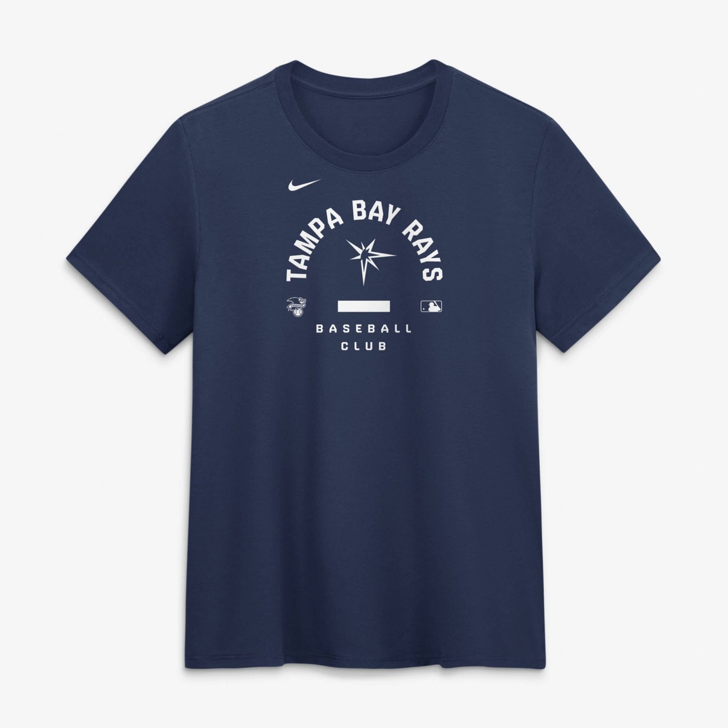 Nike Tampa Bay Rays Authentic Collection Early Work Tri-Blend Dri-FIT T-Shirt