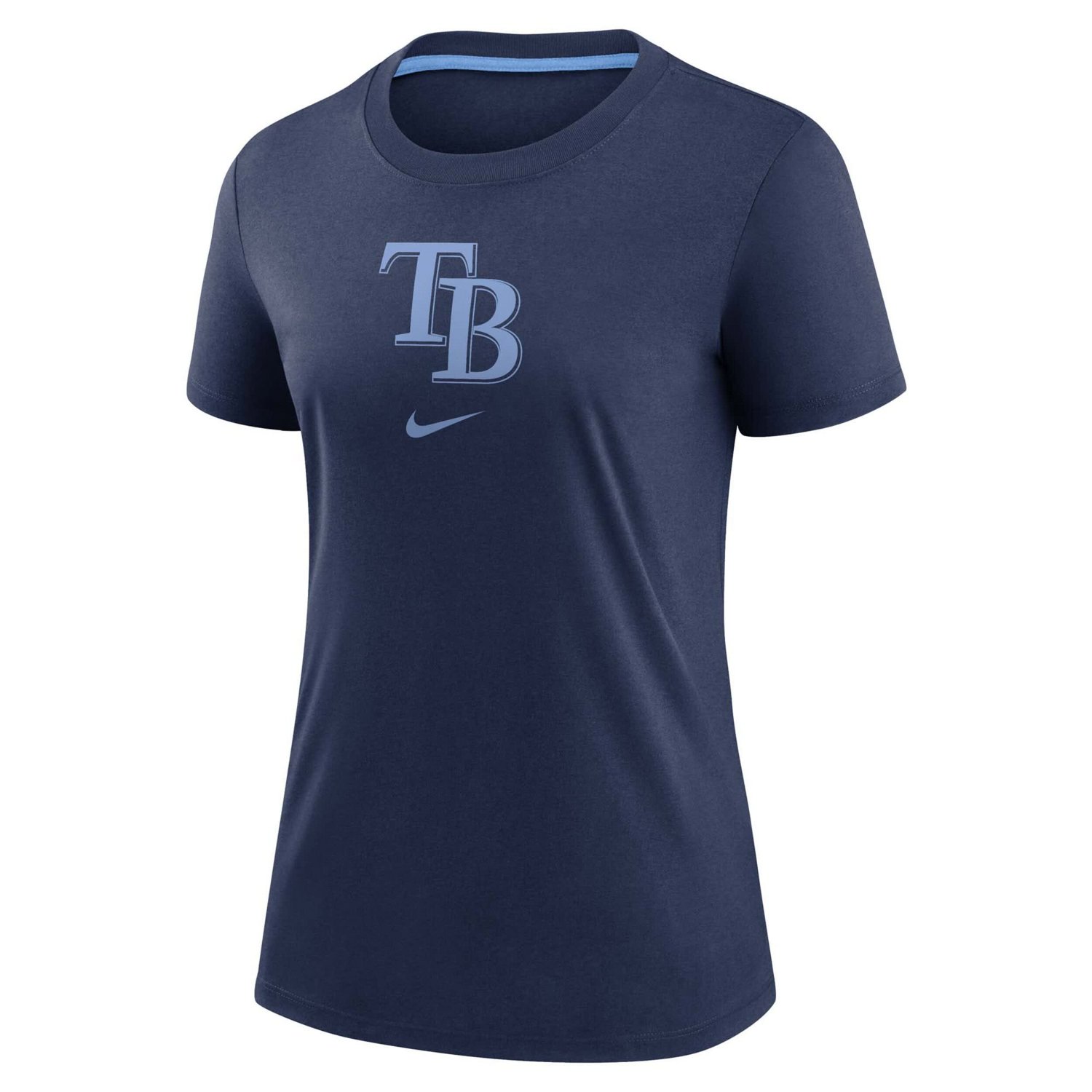 Nike Tampa Bay Rays Authentic Collection Early Work Tri-Blend T-Shirt                                                            - view number 2
