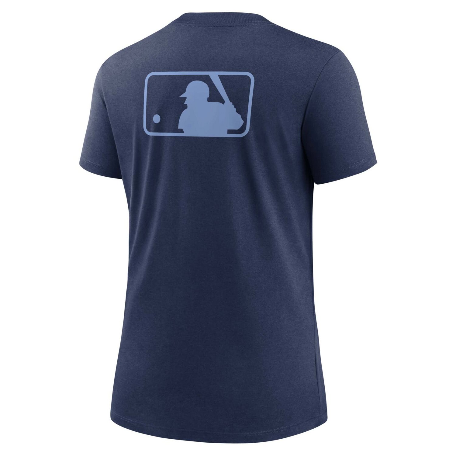 Nike Tampa Bay Rays Authentic Collection Early Work Tri-Blend T-Shirt                                                            - view number 3