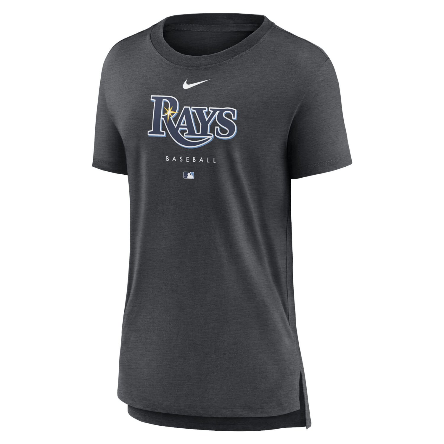 Nike Tampa Bay Rays Authentic Collection Early Work Tri-Blend T-Shirt - view number 2