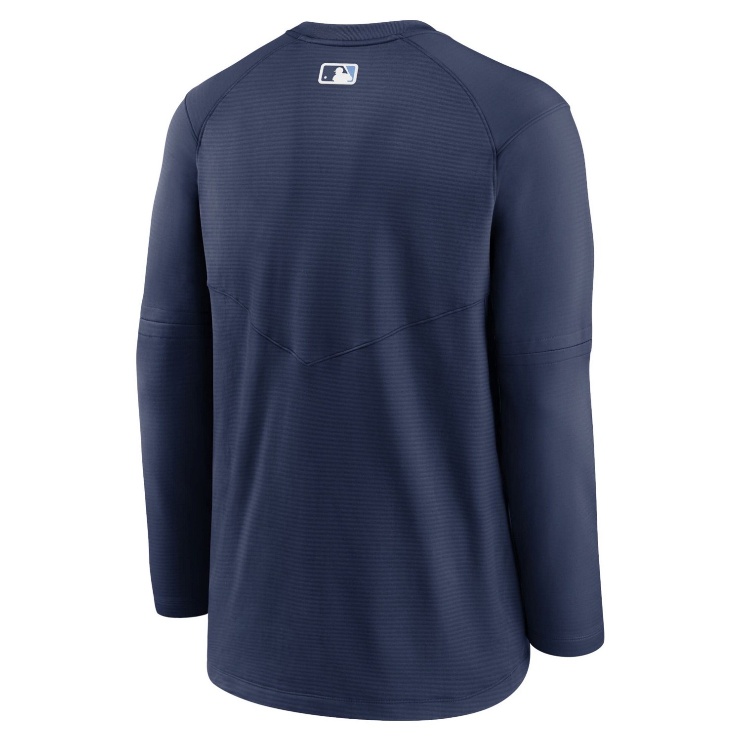 Nike Tampa Bay Rays Authentic Collection Logo Performance Long Sleeve T-Shirt - view number 3