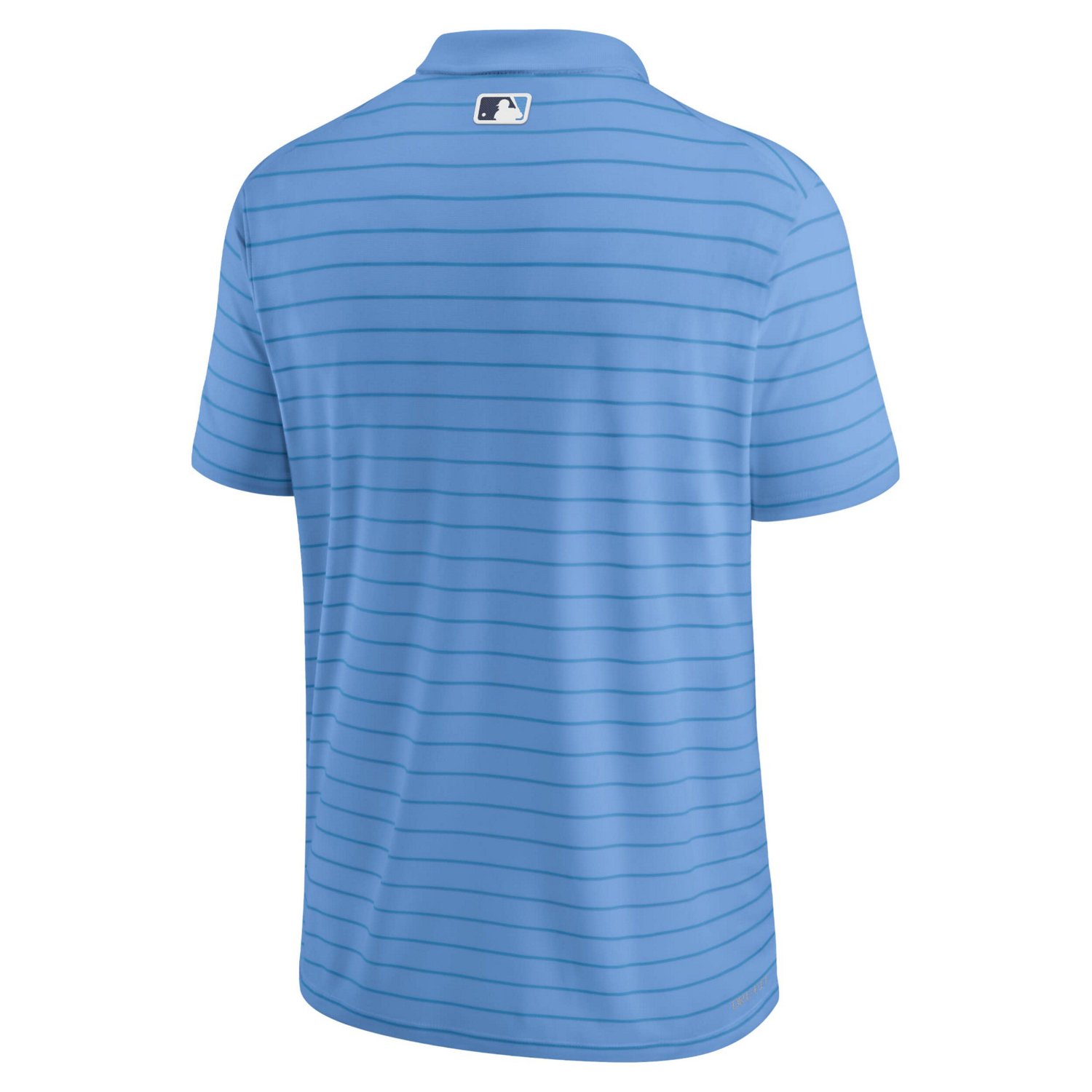 Nike Tampa Bay Rays Authentic Collection Victory Striped Performance Polo - view number 3